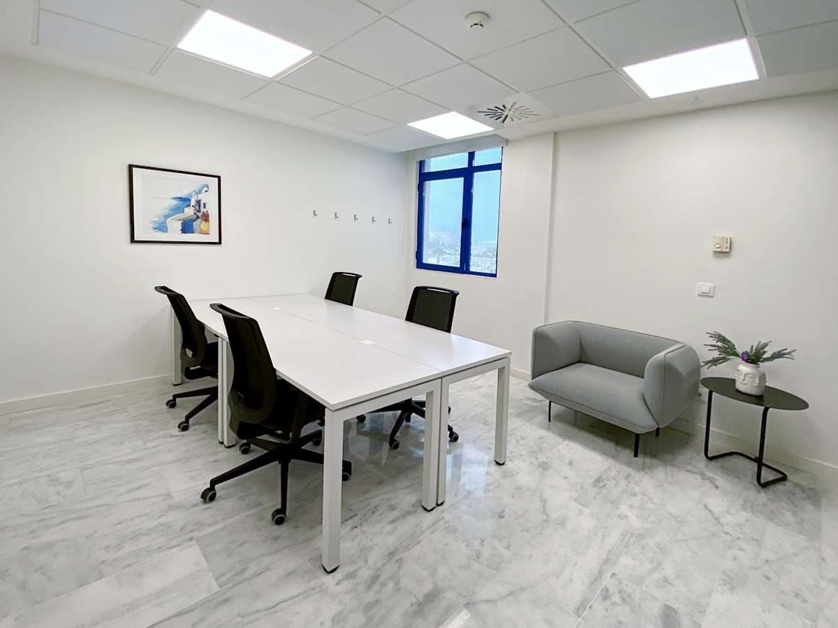Disponibilidad inmediata coworking Puerto Alicante