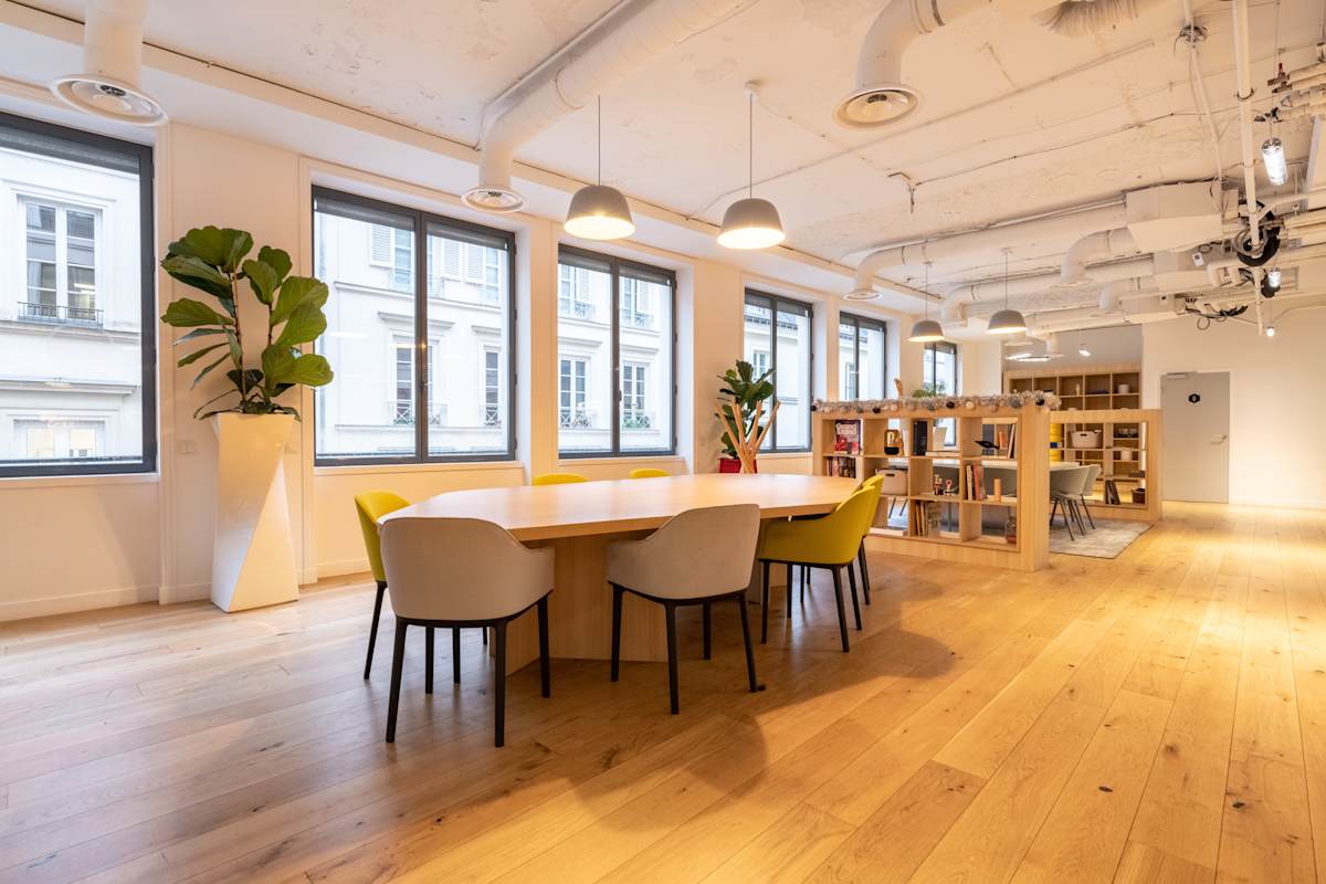 Coworking cerca del centro en Bonne Nouvelle