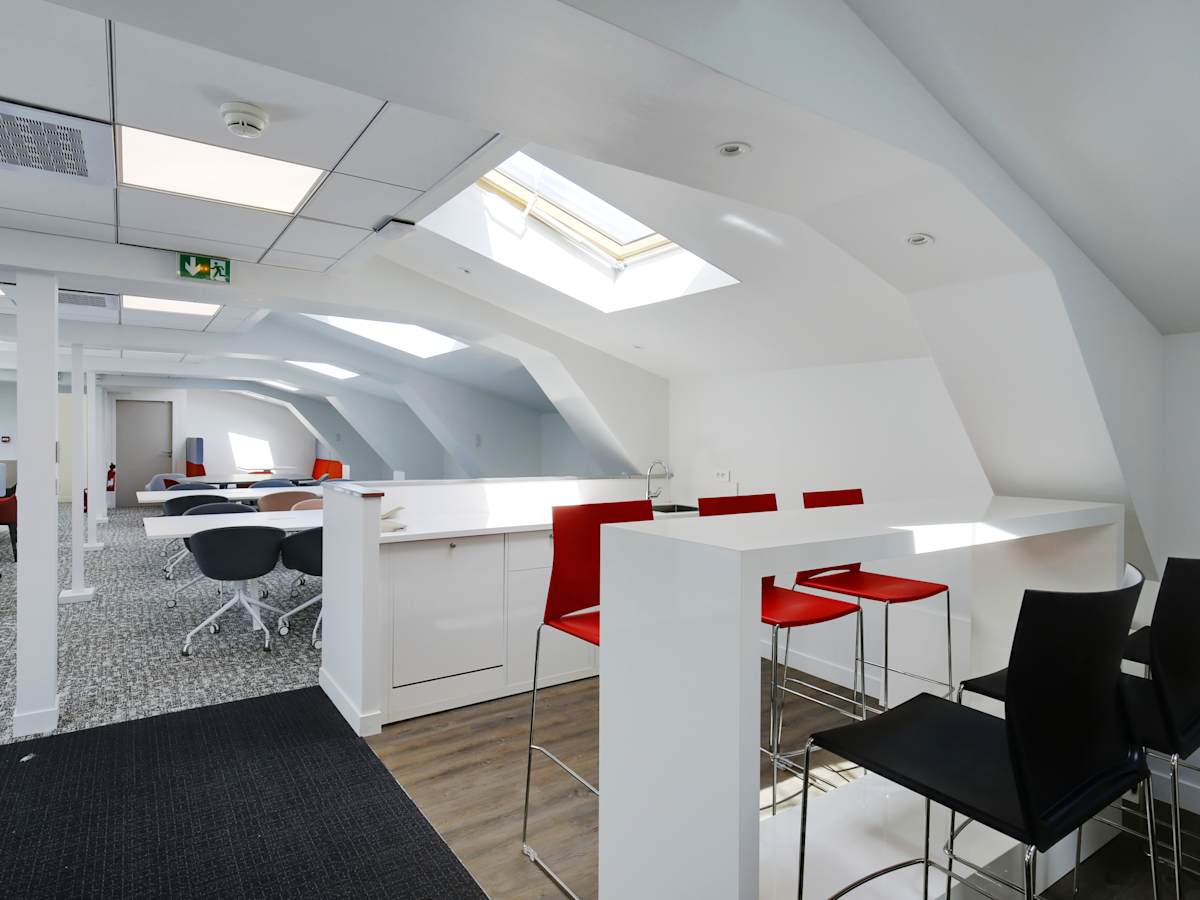 Oficinas para startups en Gare du Nord