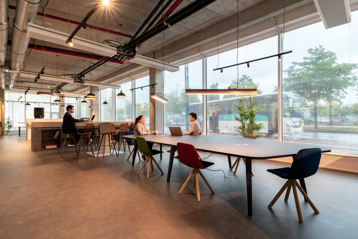 Disponibilidad inmediata coworking Ultra-modern and energy efficient workspace Brussels