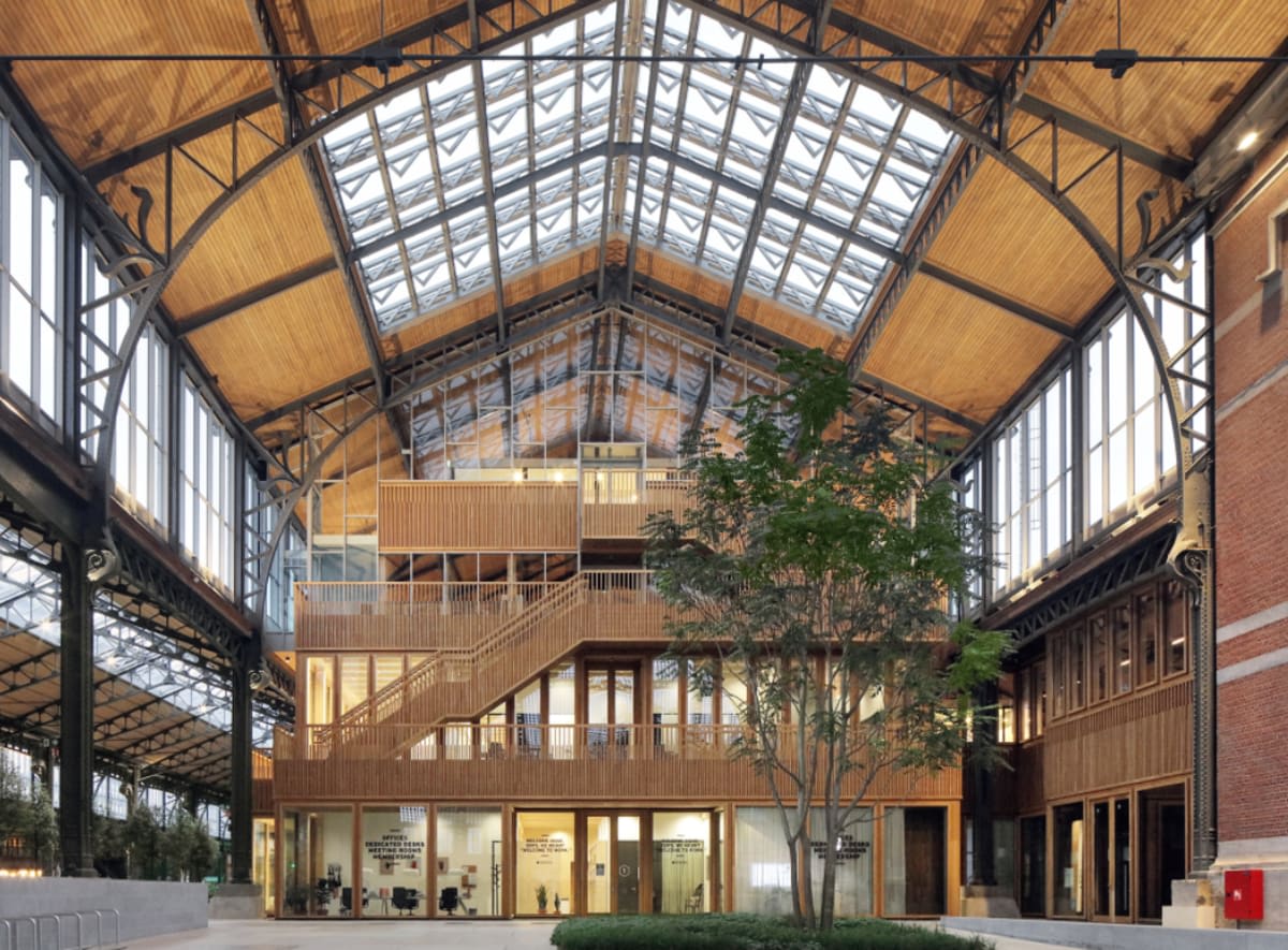 Espacio de trabajo flexible en A home for your business among a vibrant community