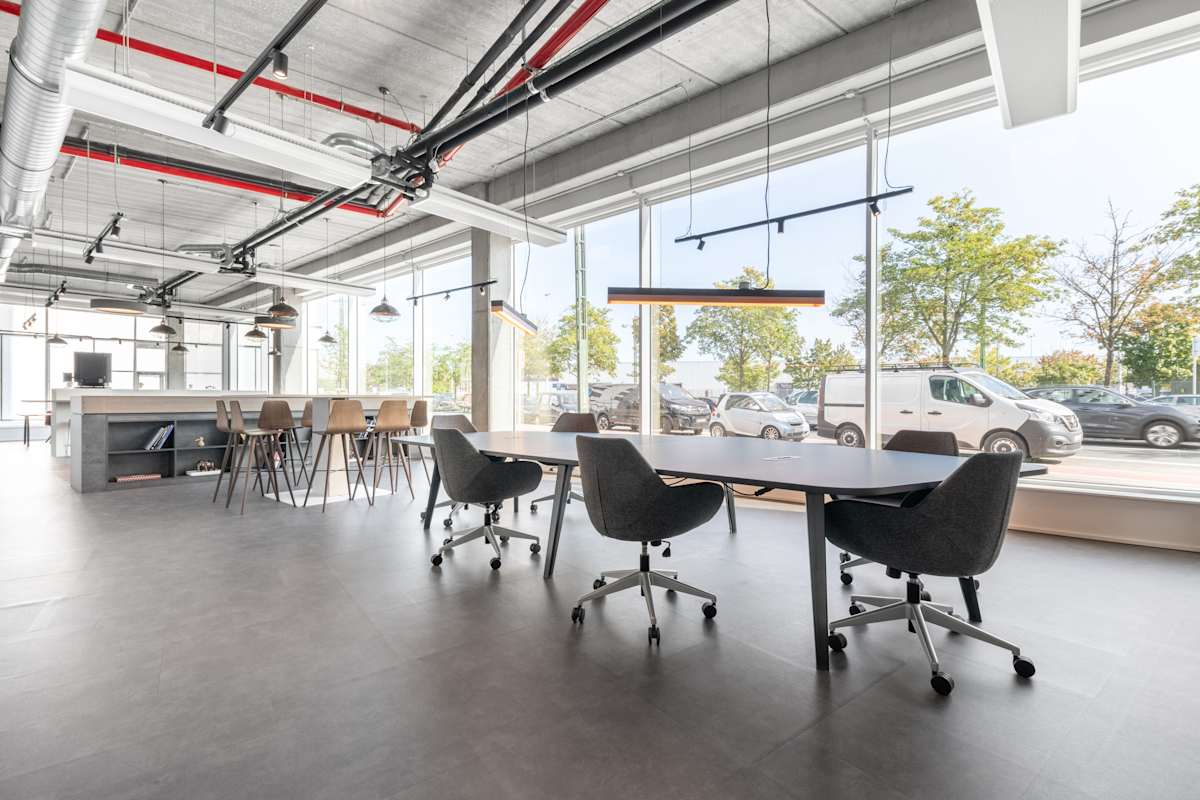 Coworking cerca del centro en Ultra-modern and energy efficient workspace