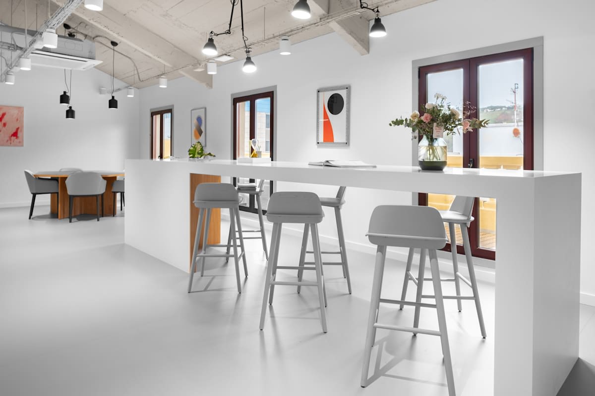 Coworking cerca del centro en Abando