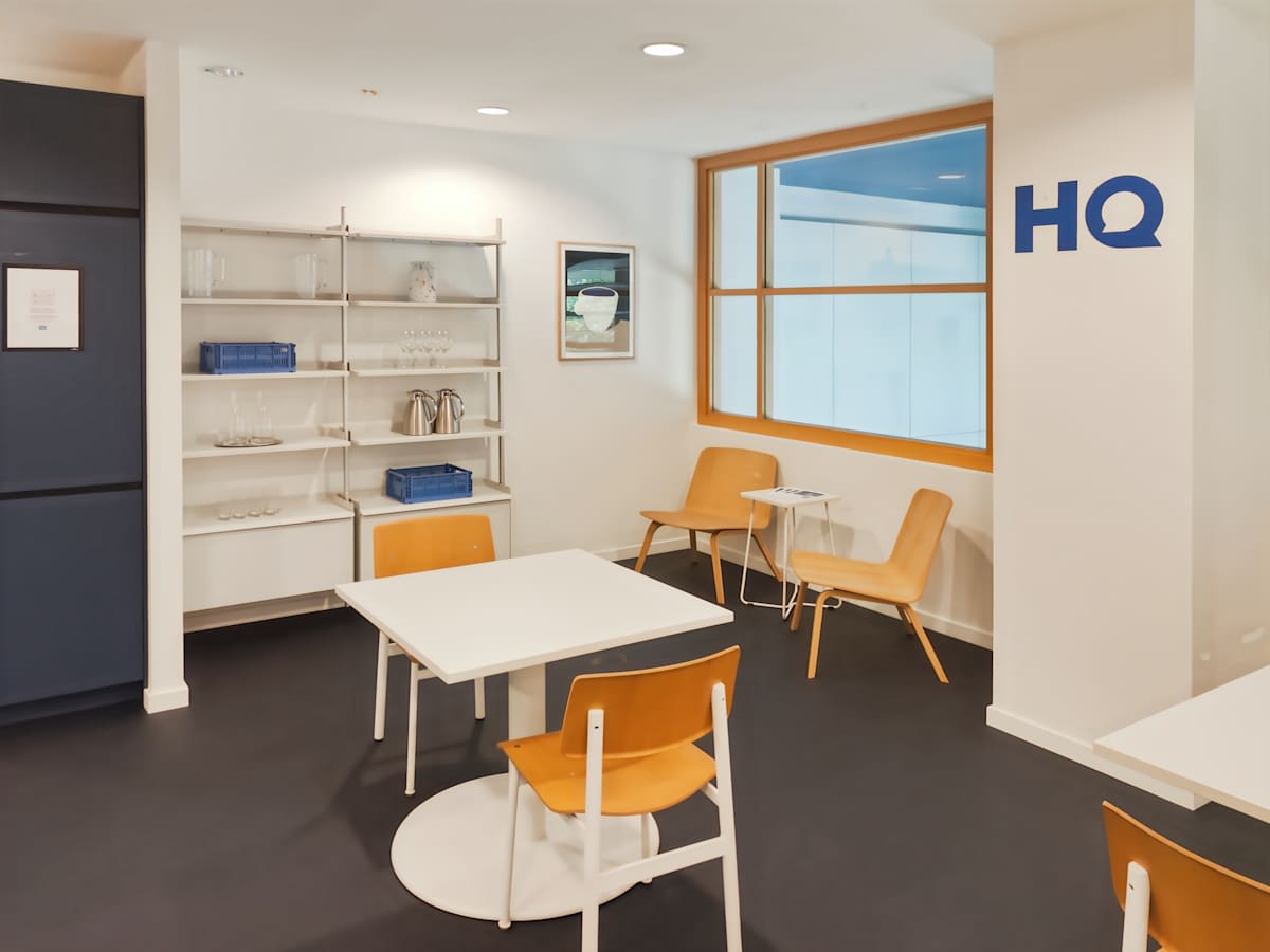 Coworking cerca del centro en Bolster your business in Brussels