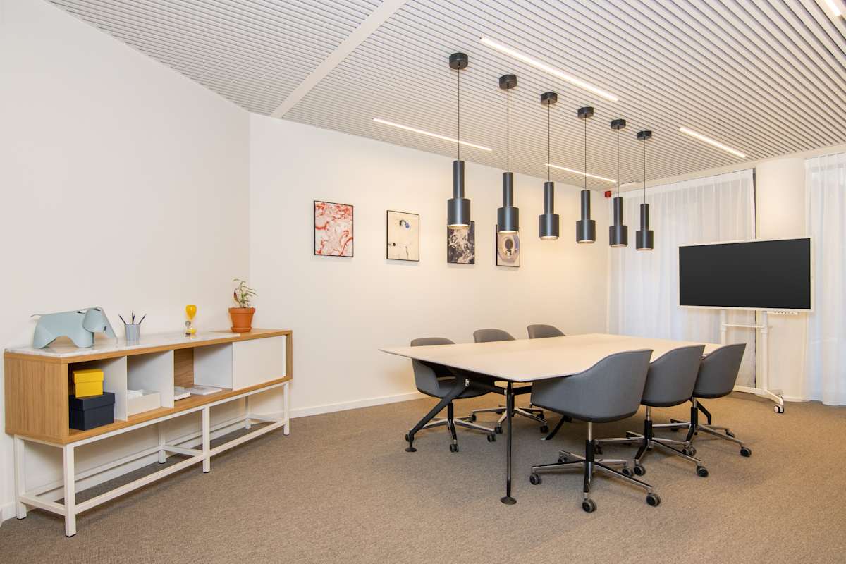 Coworking cerca del centro en Sablon