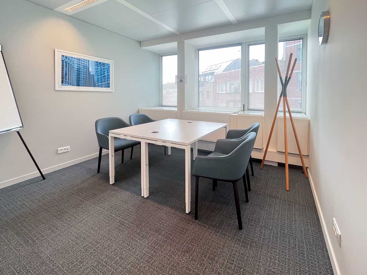 Coworking near Brussels center in Quartier Européen