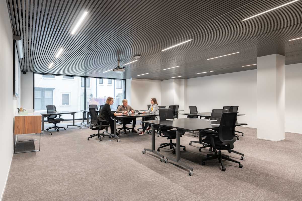 Coworking cerca del centro en Work in a prime building in the business heart of Brussels
