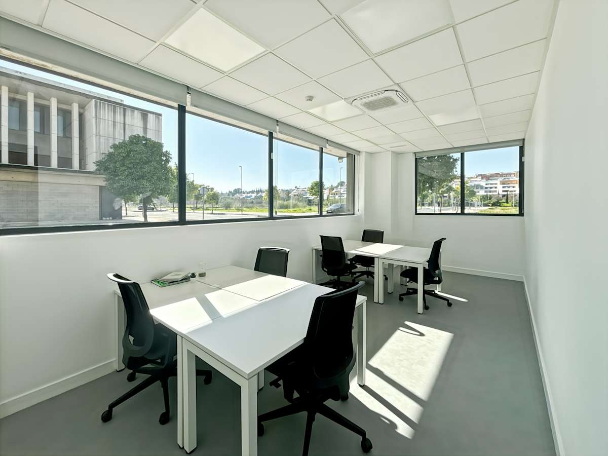 Coworking cerca del centro en Camas