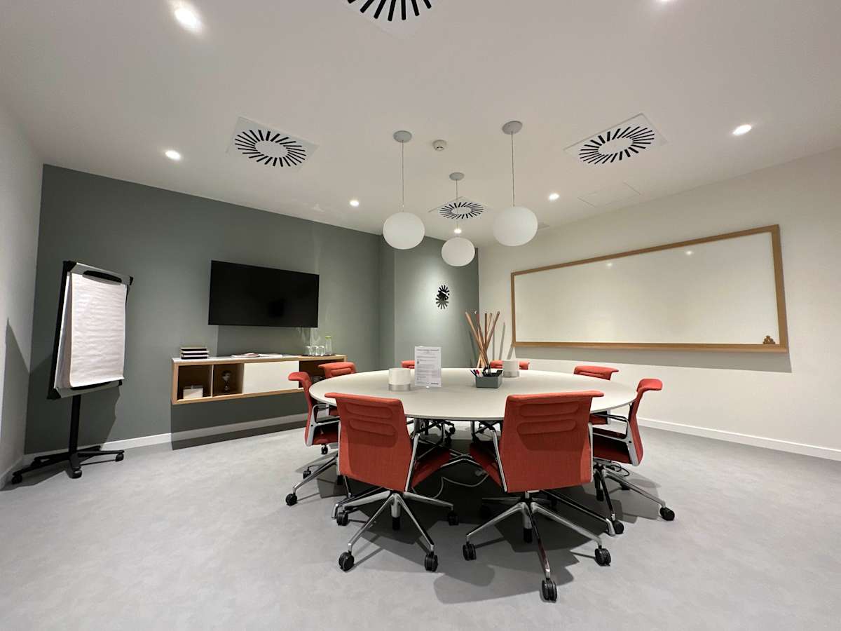 Coworking cerca del centro en Manoteras