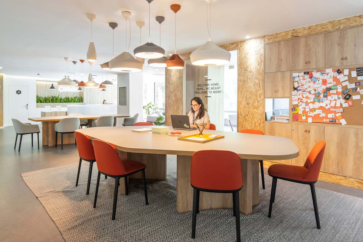 Coworking cerca del centro en Retiro