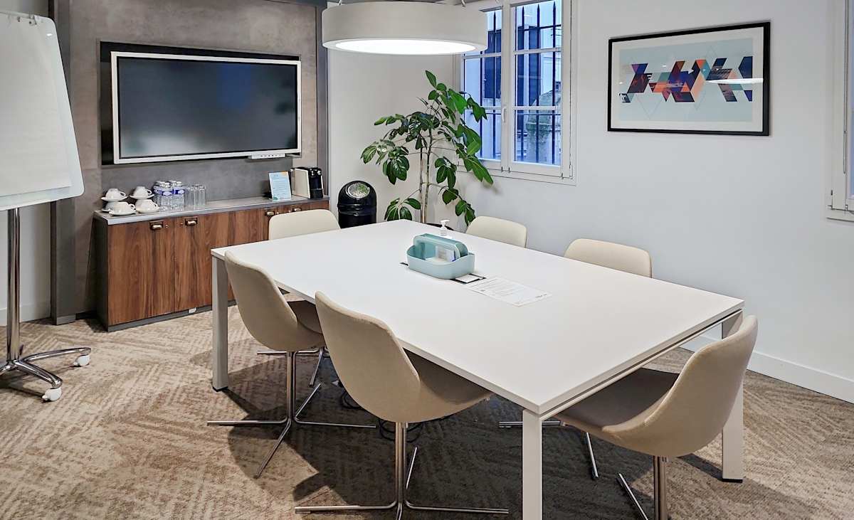 Coworking cerca del centro en Châtelet
