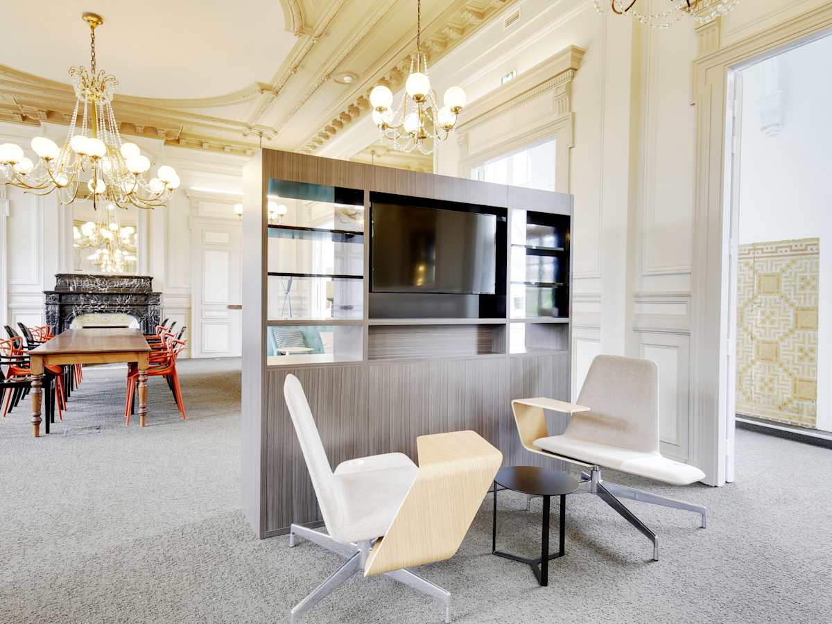 Coworking con sala de reuniones Gare du Nord