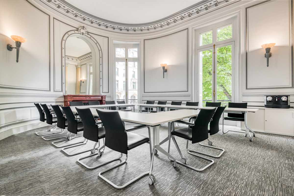 Coworking cerca del centro en Haussmann