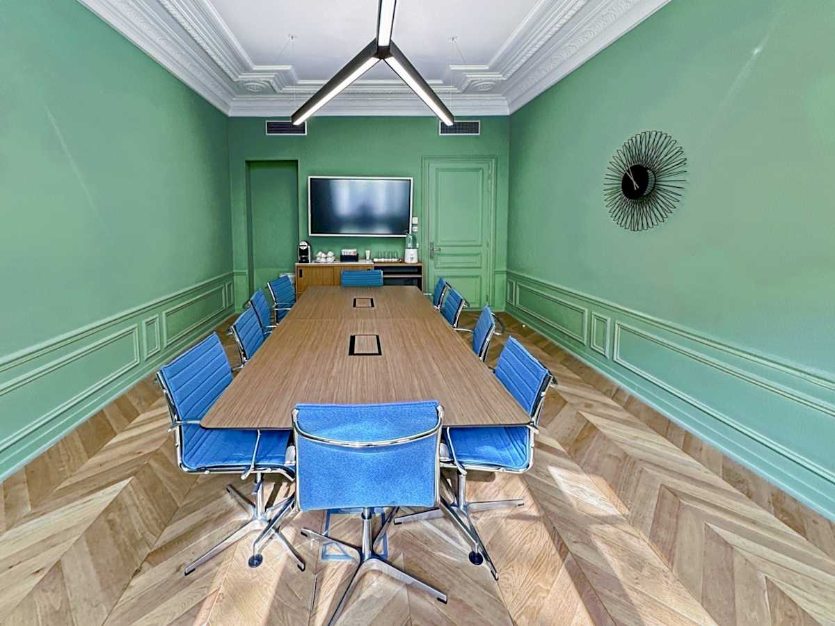 Coworking cerca del centro en Kléber