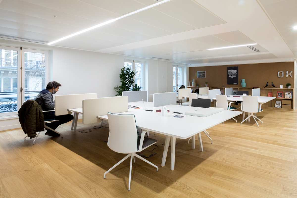 Coworking cerca del centro en Louvre