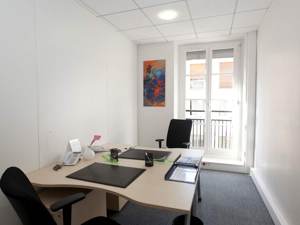Coworking cerca del centro en Madeleine