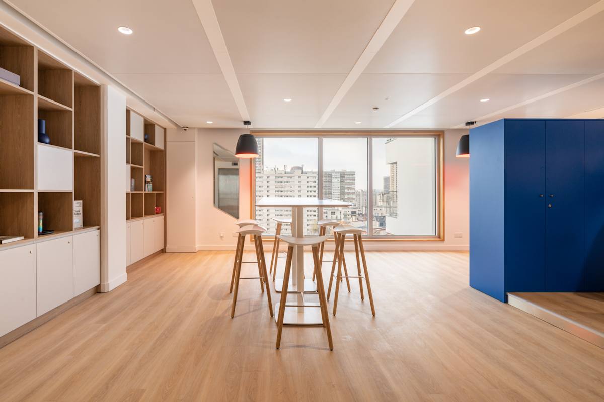 Coworking cerca del centro en Olympiades