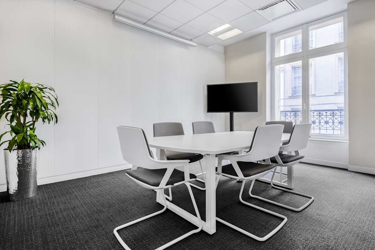 Coworking cerca del centro en Palais-Royal