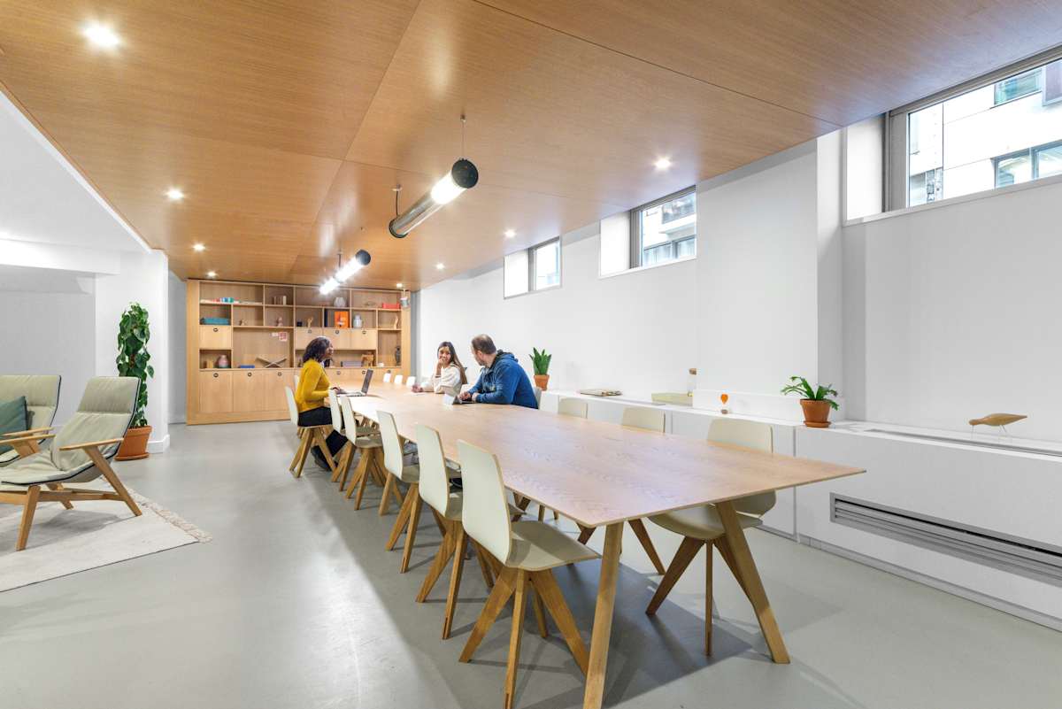 Coworking cerca del centro en Parc Monceau