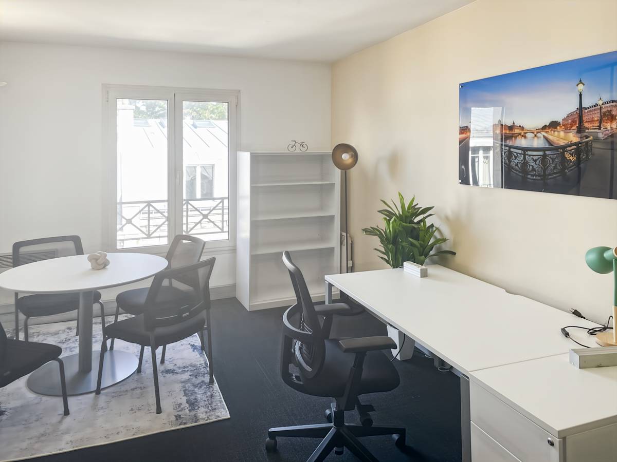 Coworking proche du centre à Trocadéro