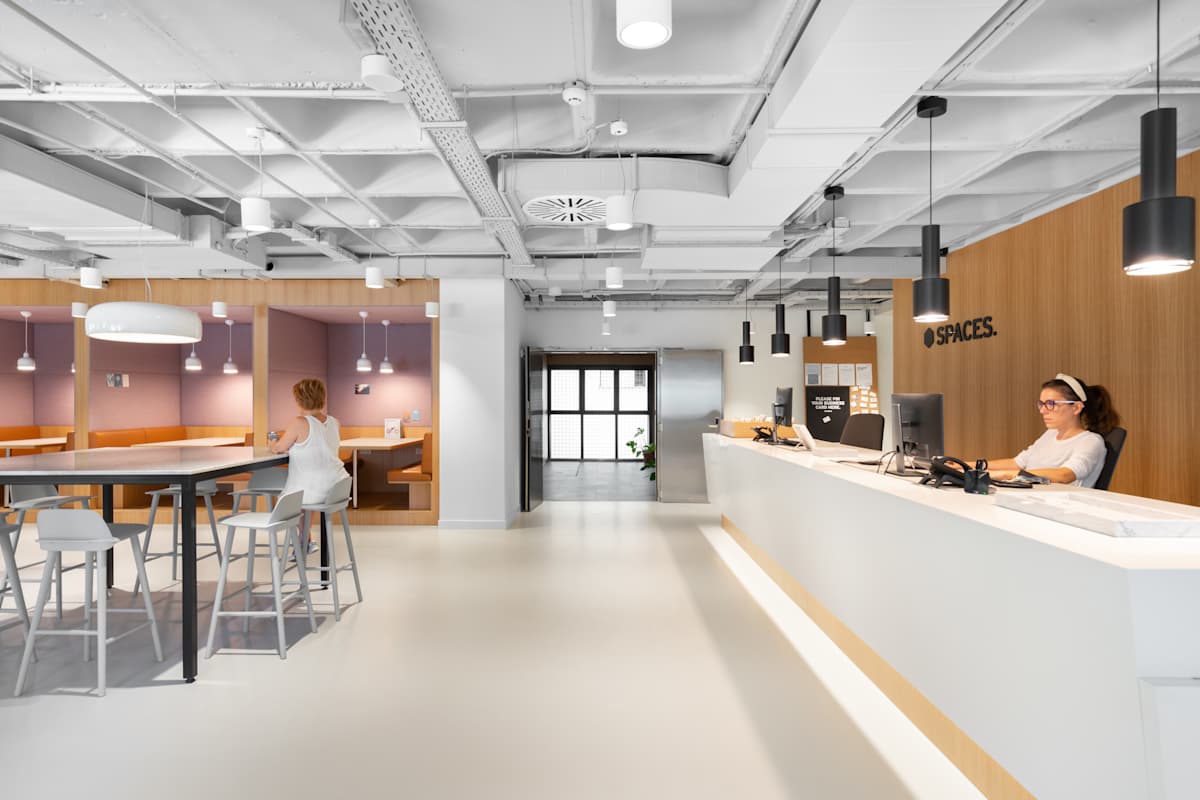 Coworking cerca del centro en Alfalfa