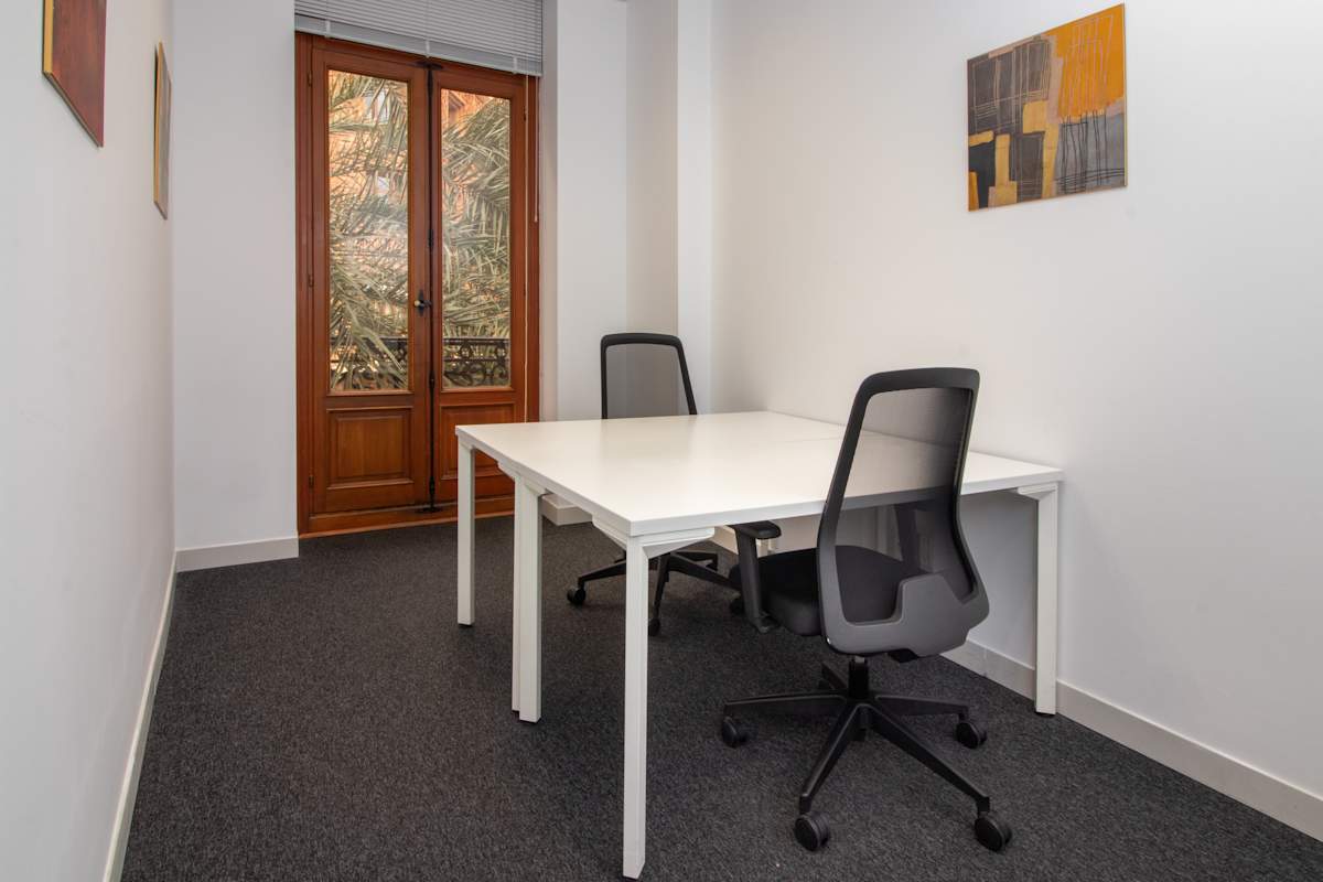Coworking cerca del centro en Centro