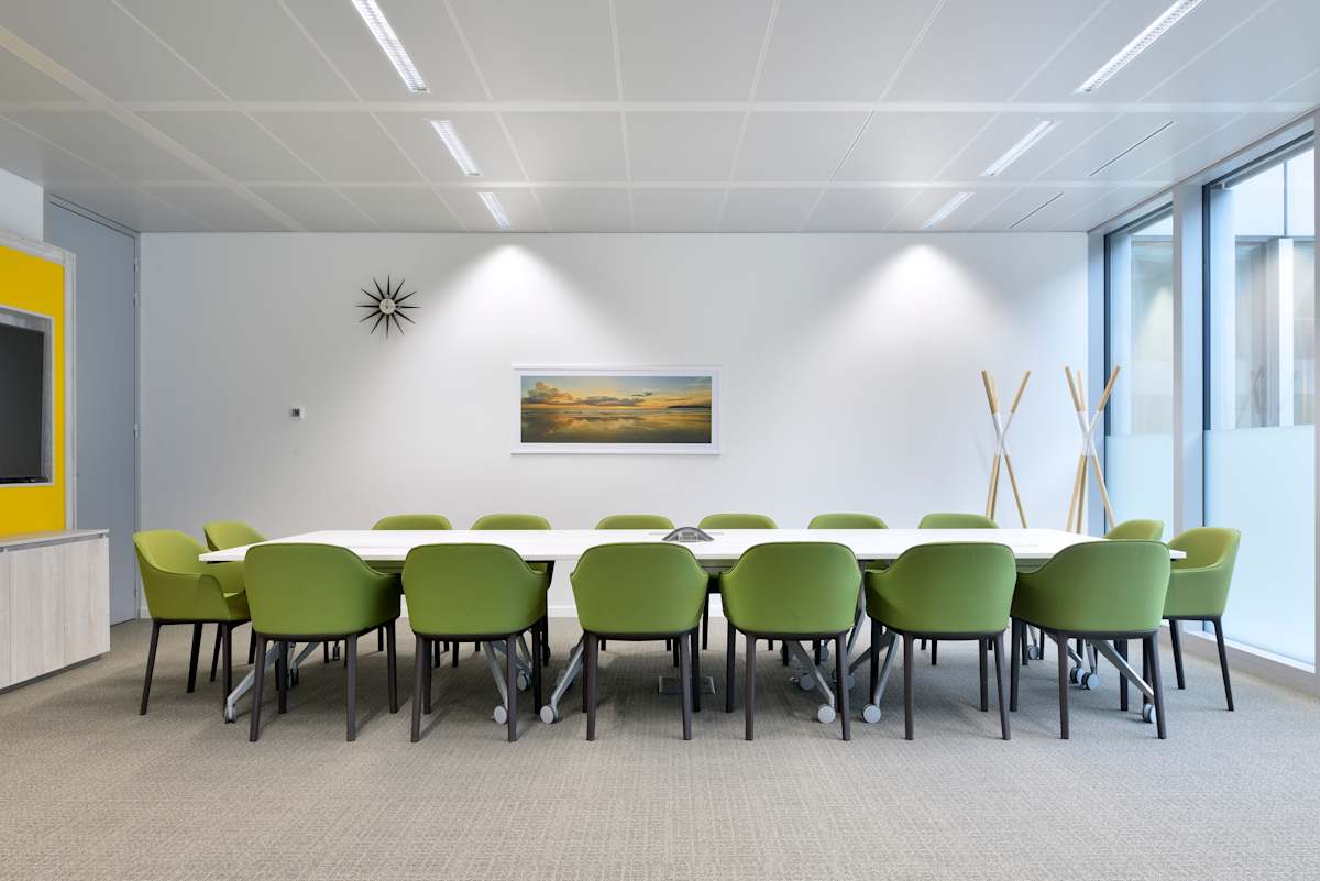 Espacio de trabajo flexible en Torre Ágora