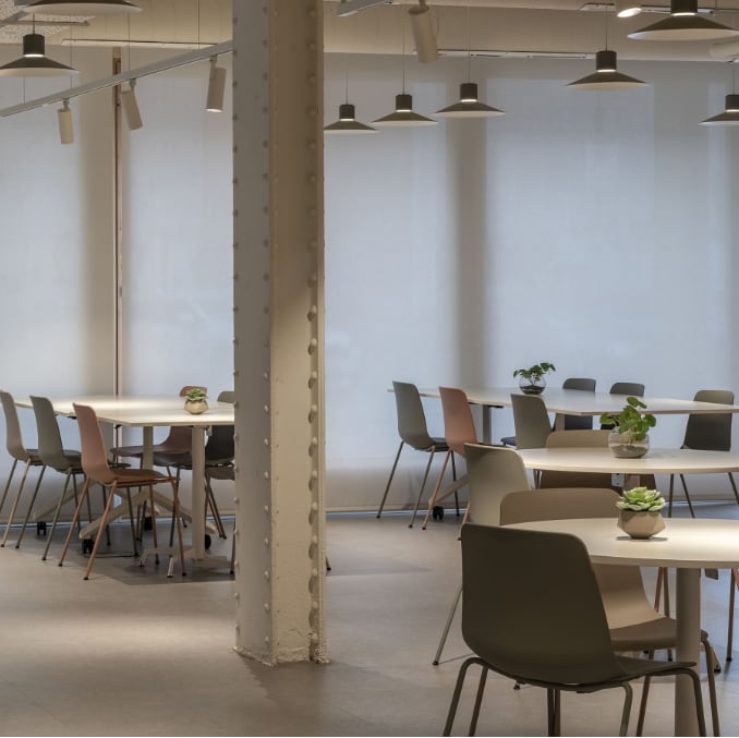 Espacio de eventos en coworking 22@ Poblenou, Barcelona