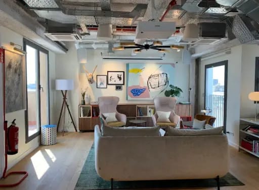 Office space for startups Eixample Portal Del Angel