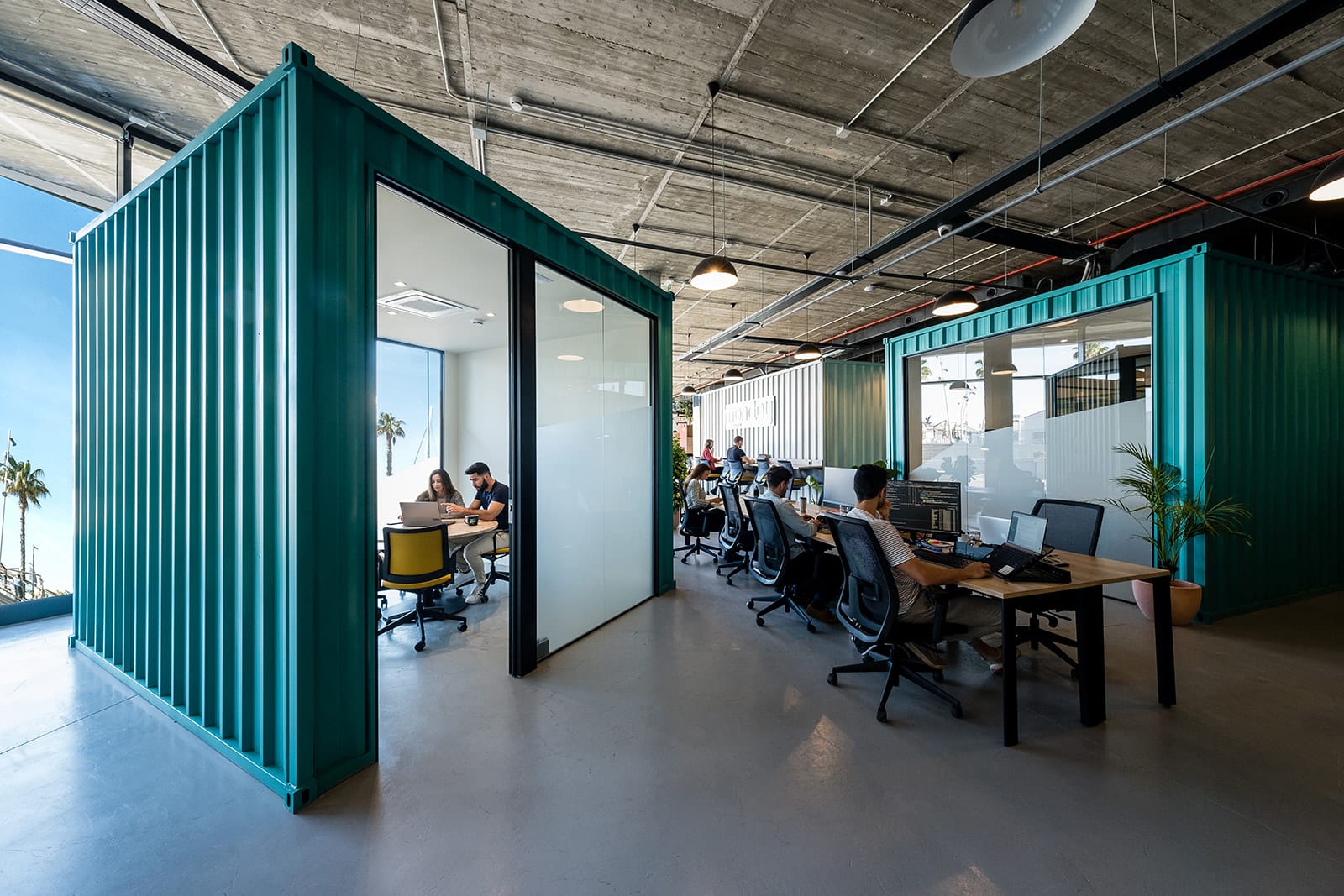 Coworking Puerto Málaga