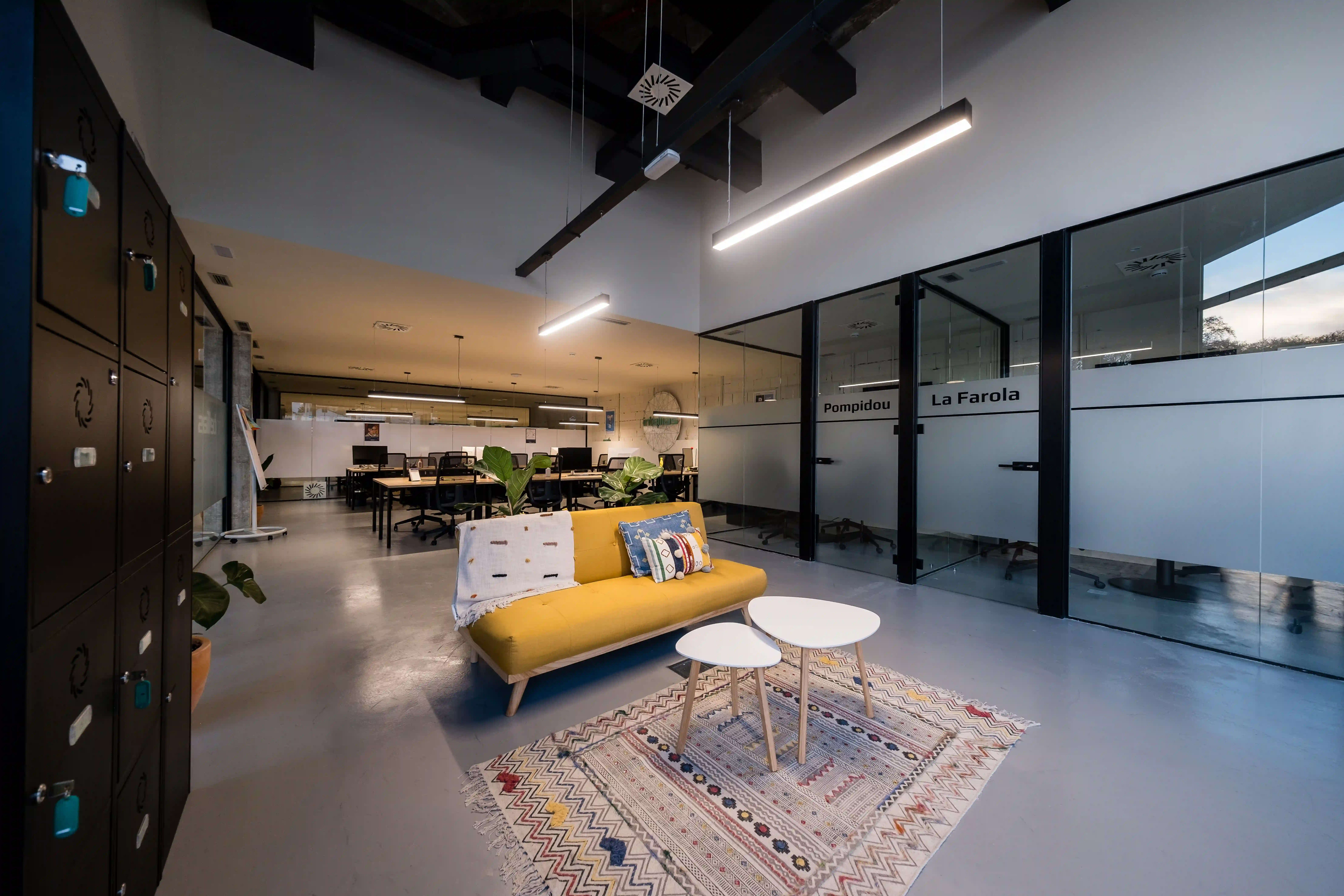 Coworking con sala de reuniones Puerto