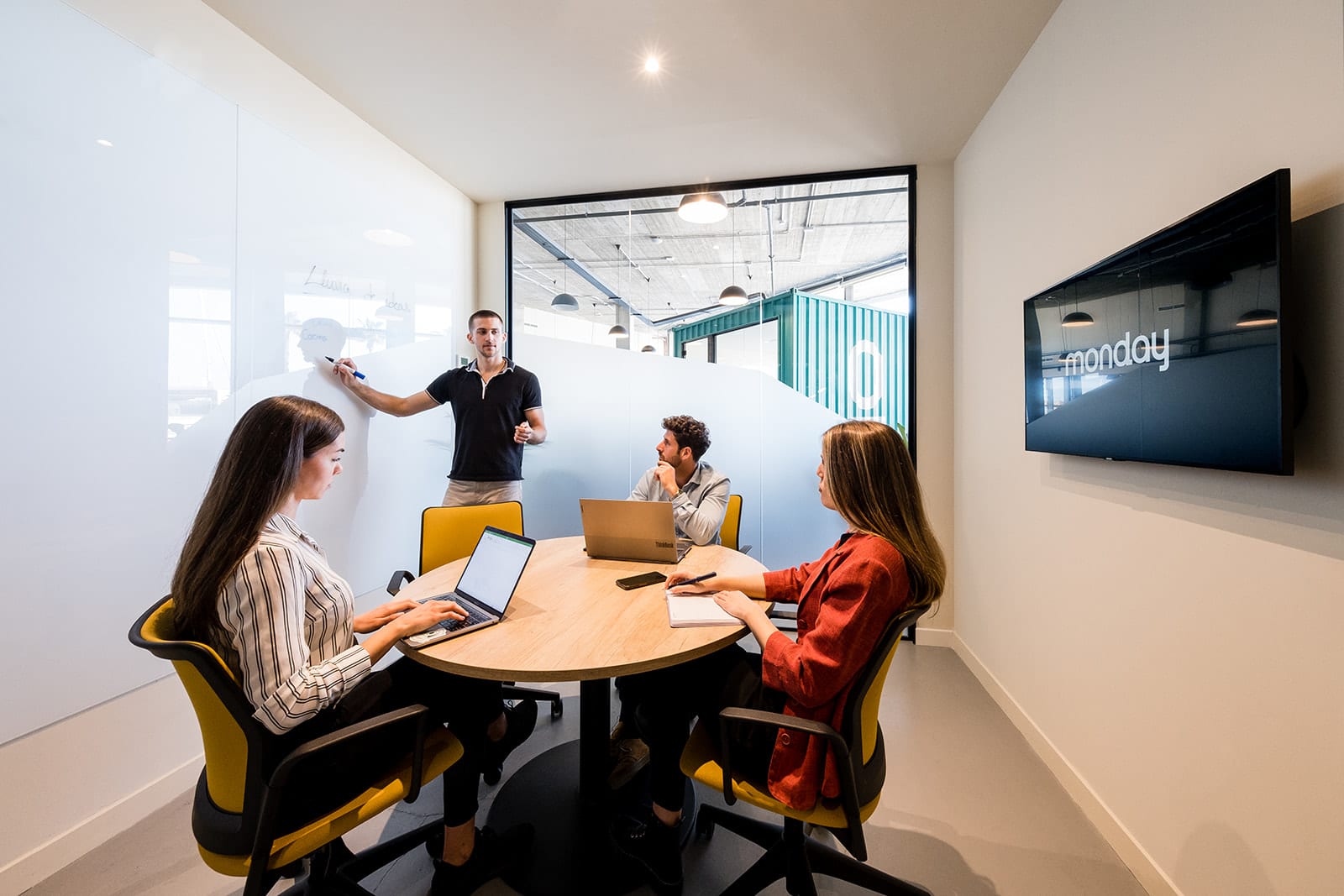 Coworking cerca del centro en Puerto