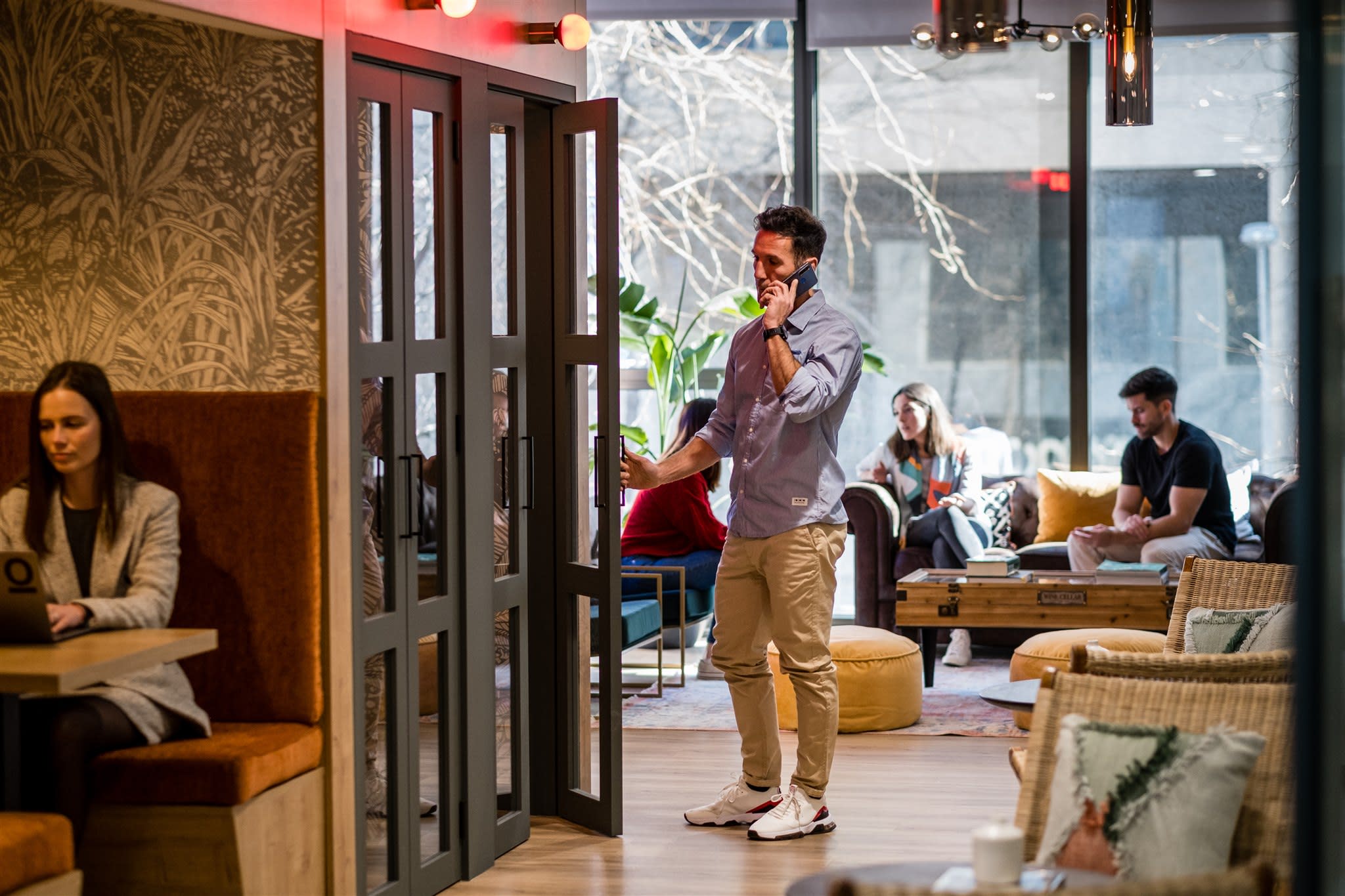 Espacio de trabajo flexible en Poblenou