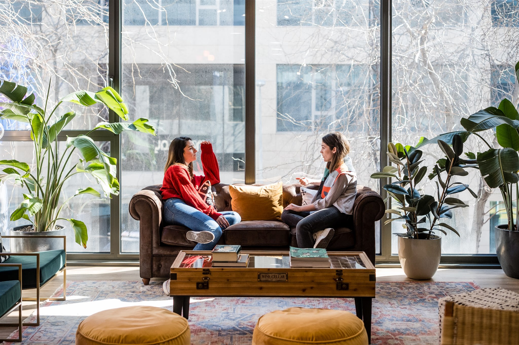 Coworking con sala de reuniones Poblenou