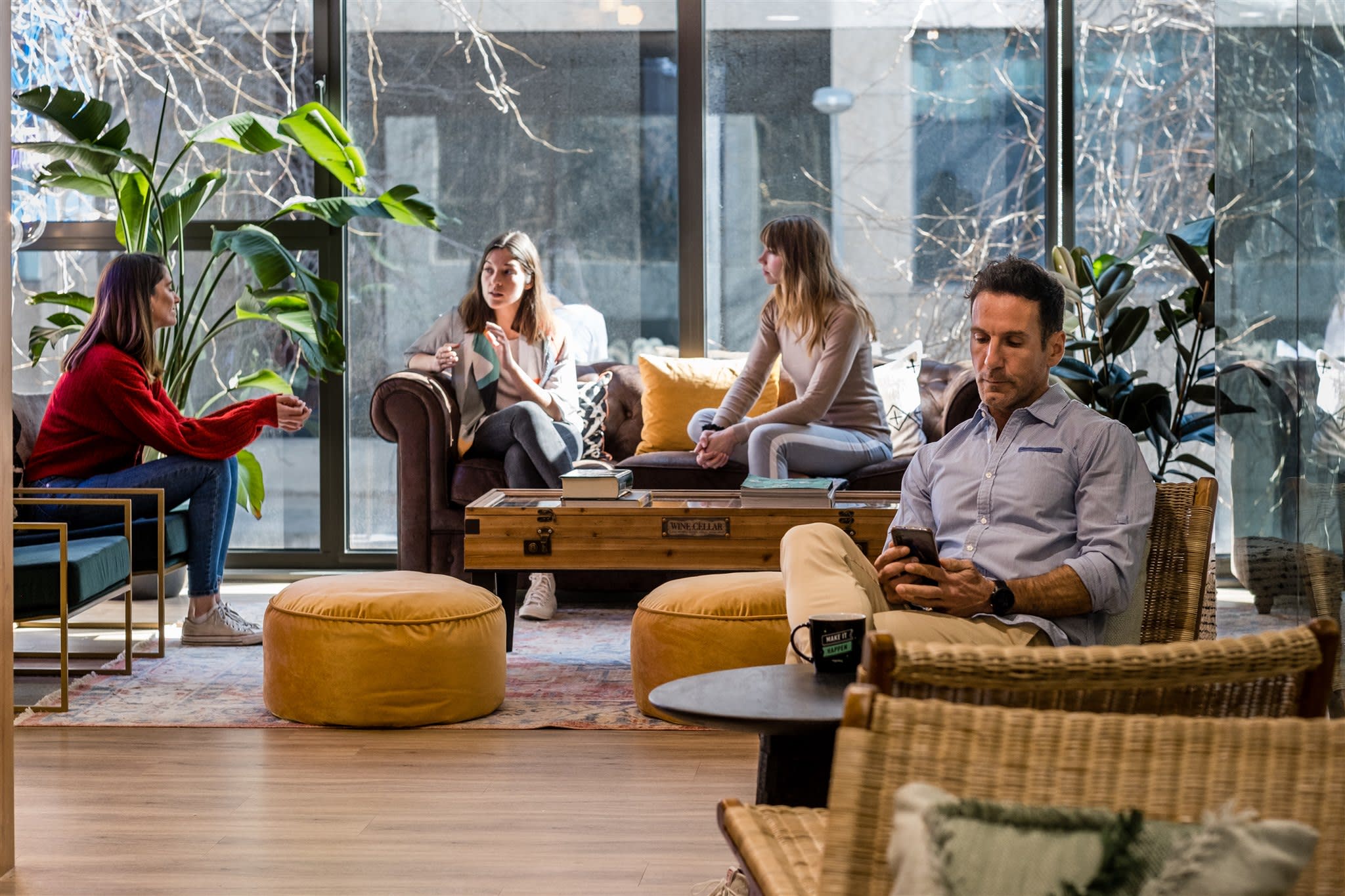 Oficinas para startups en Poblenou