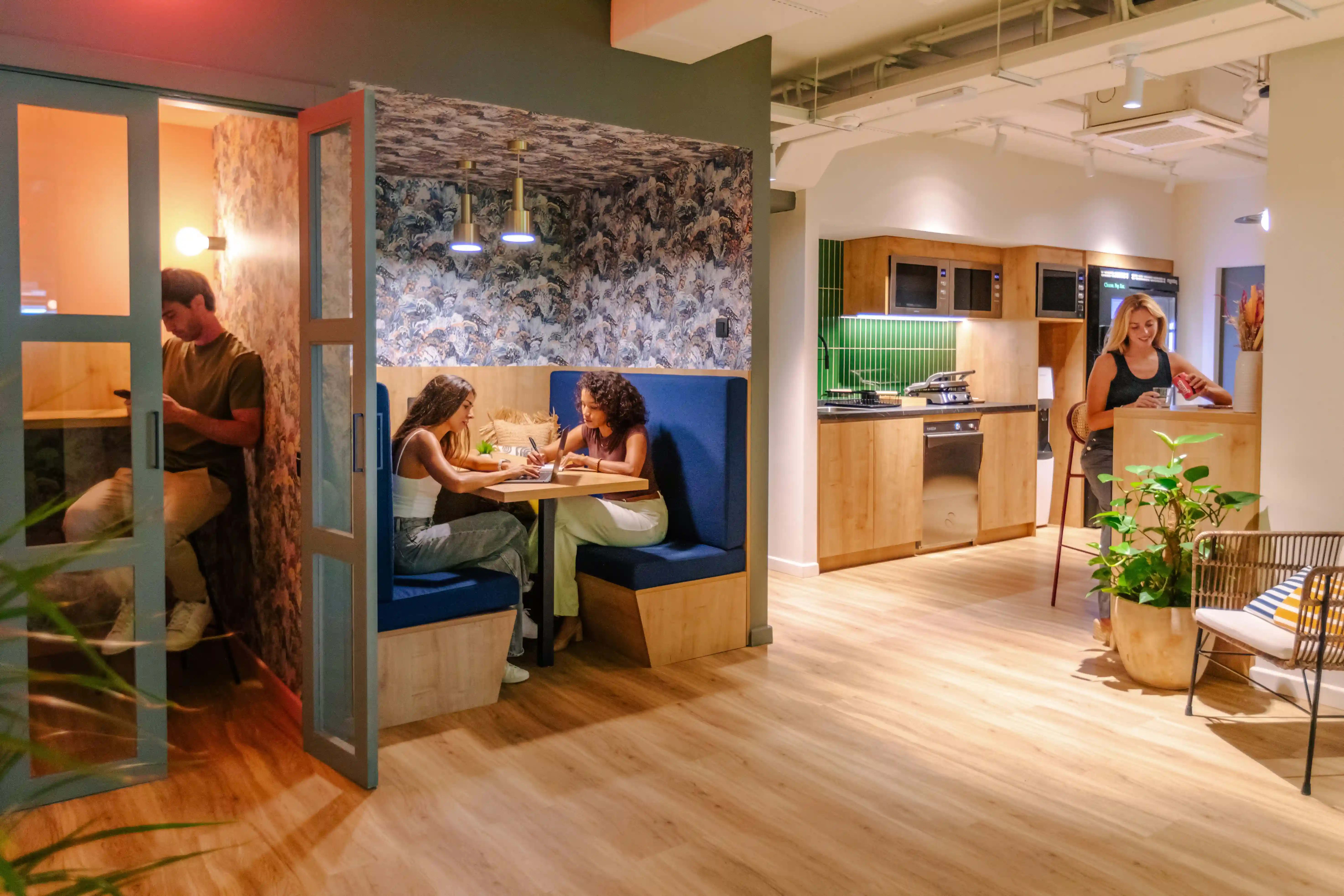 Espacio de trabajo flexible en Barceloneta