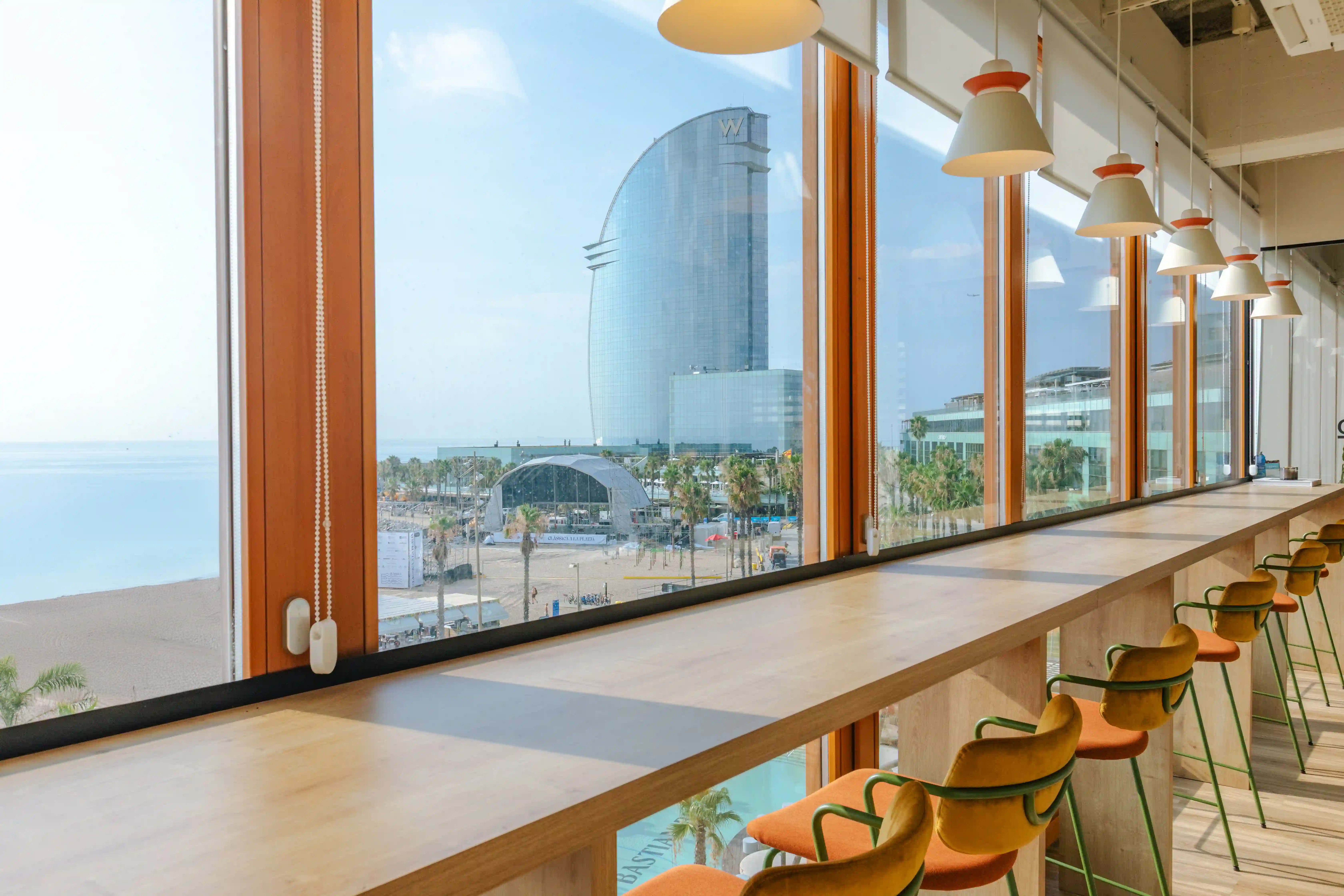 Oficinas para startups en Barceloneta