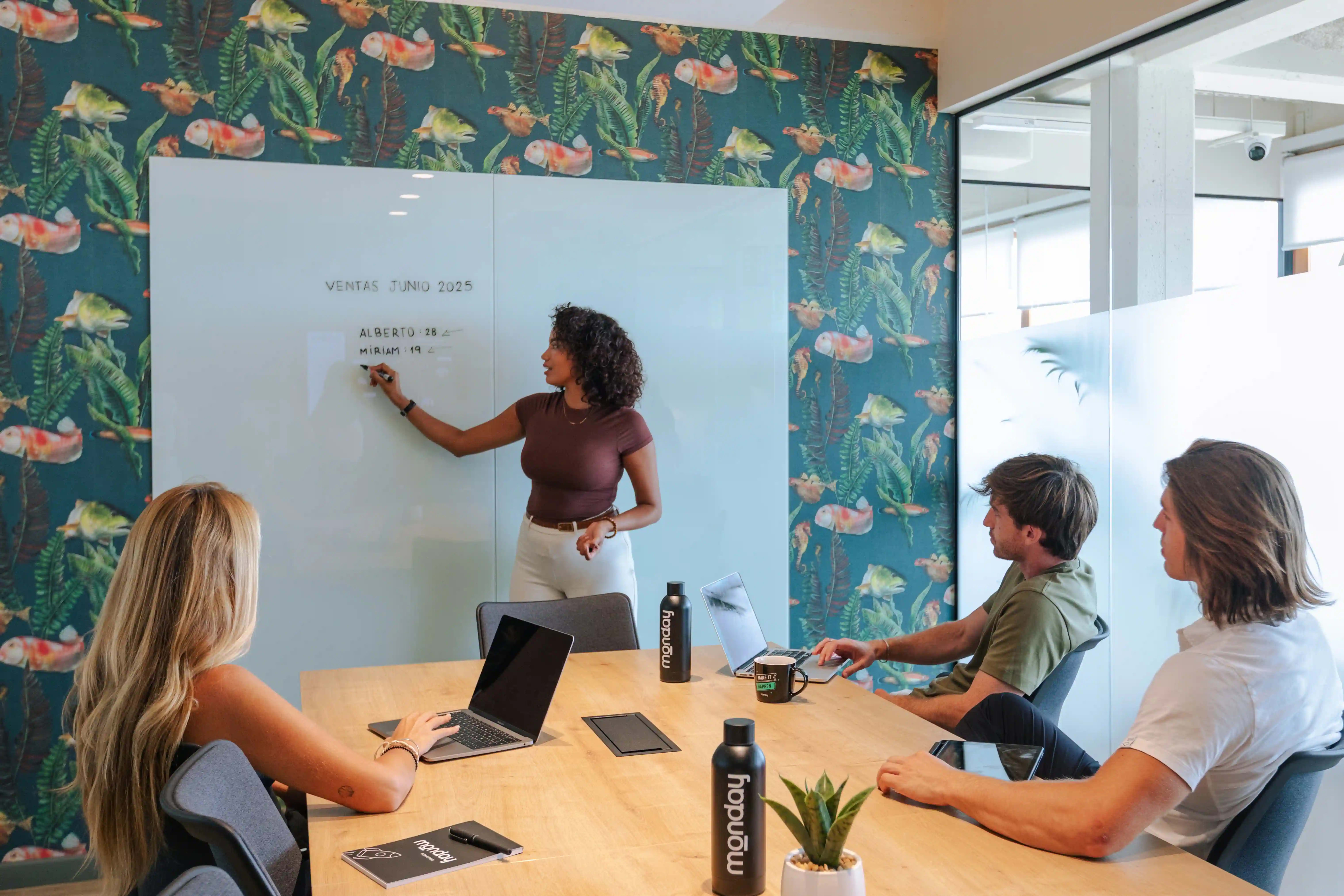 Disponibilidad inmediata coworking Barceloneta Barcelona