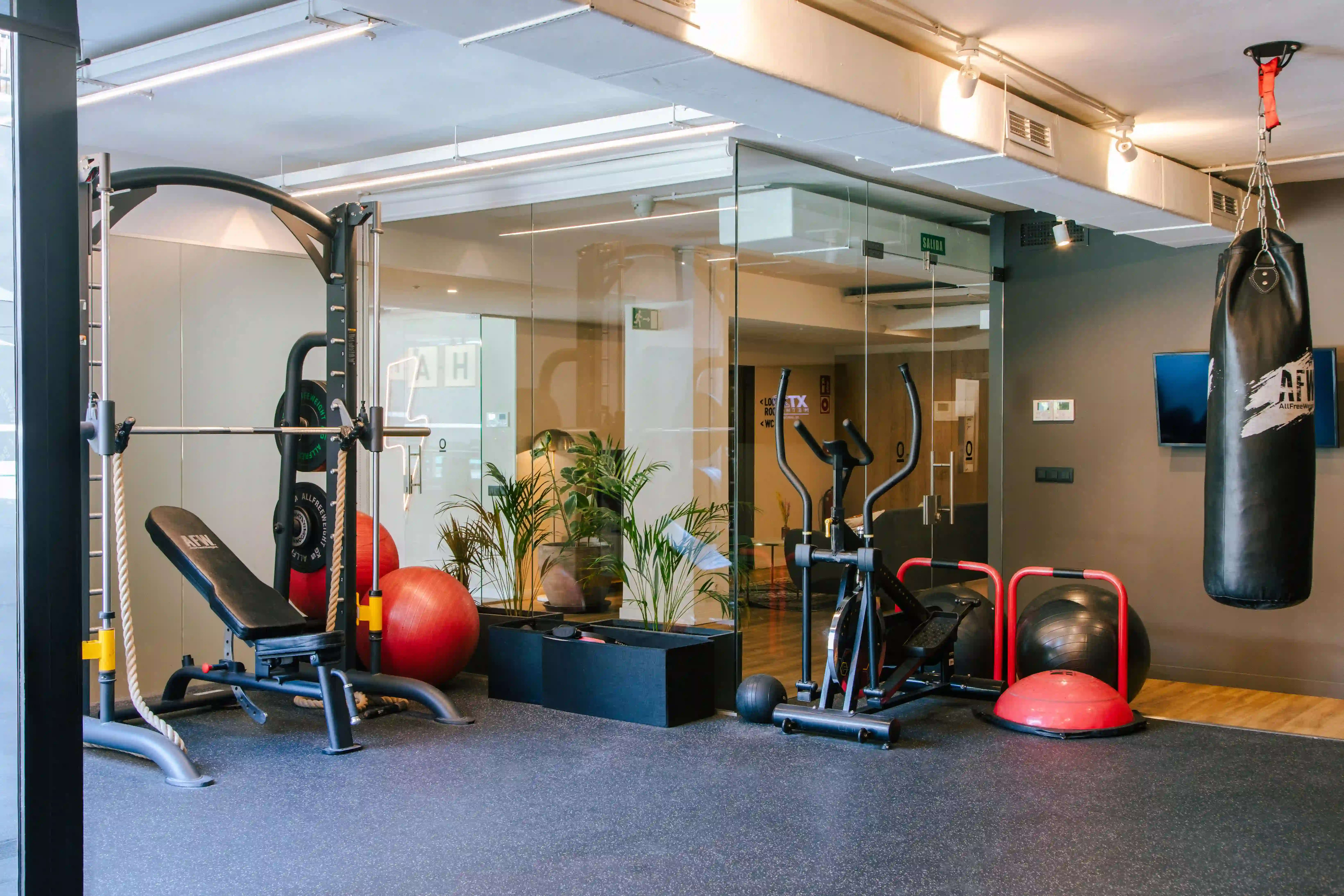 Espacio de trabajo flexible en Gràcia