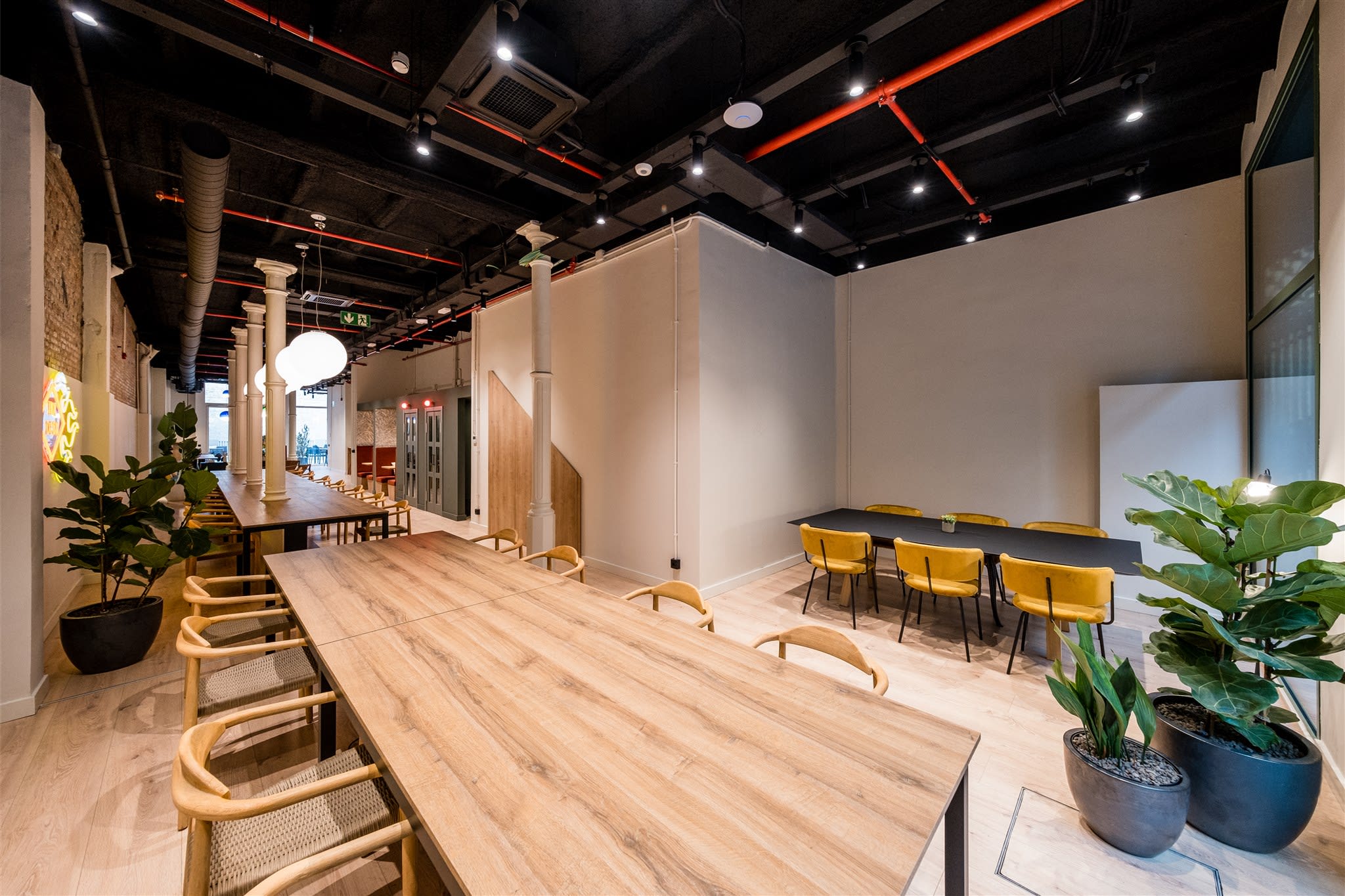 Coworking con sala de reuniones Eixample
