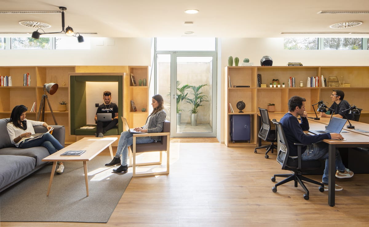 Coworking para equipos en Tibidabo | Officionados