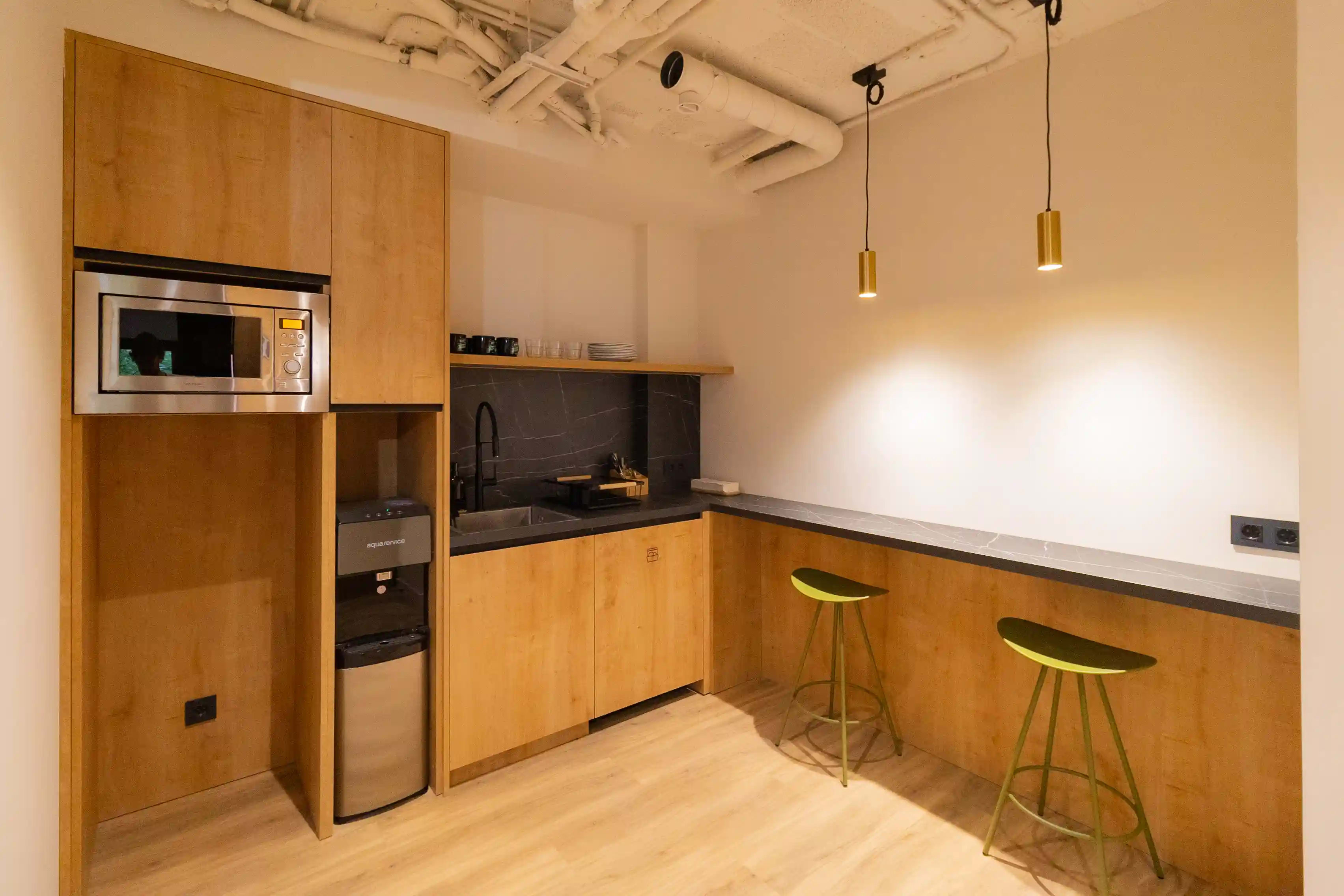 Espacio de trabajo flexible en Sant Gervasi