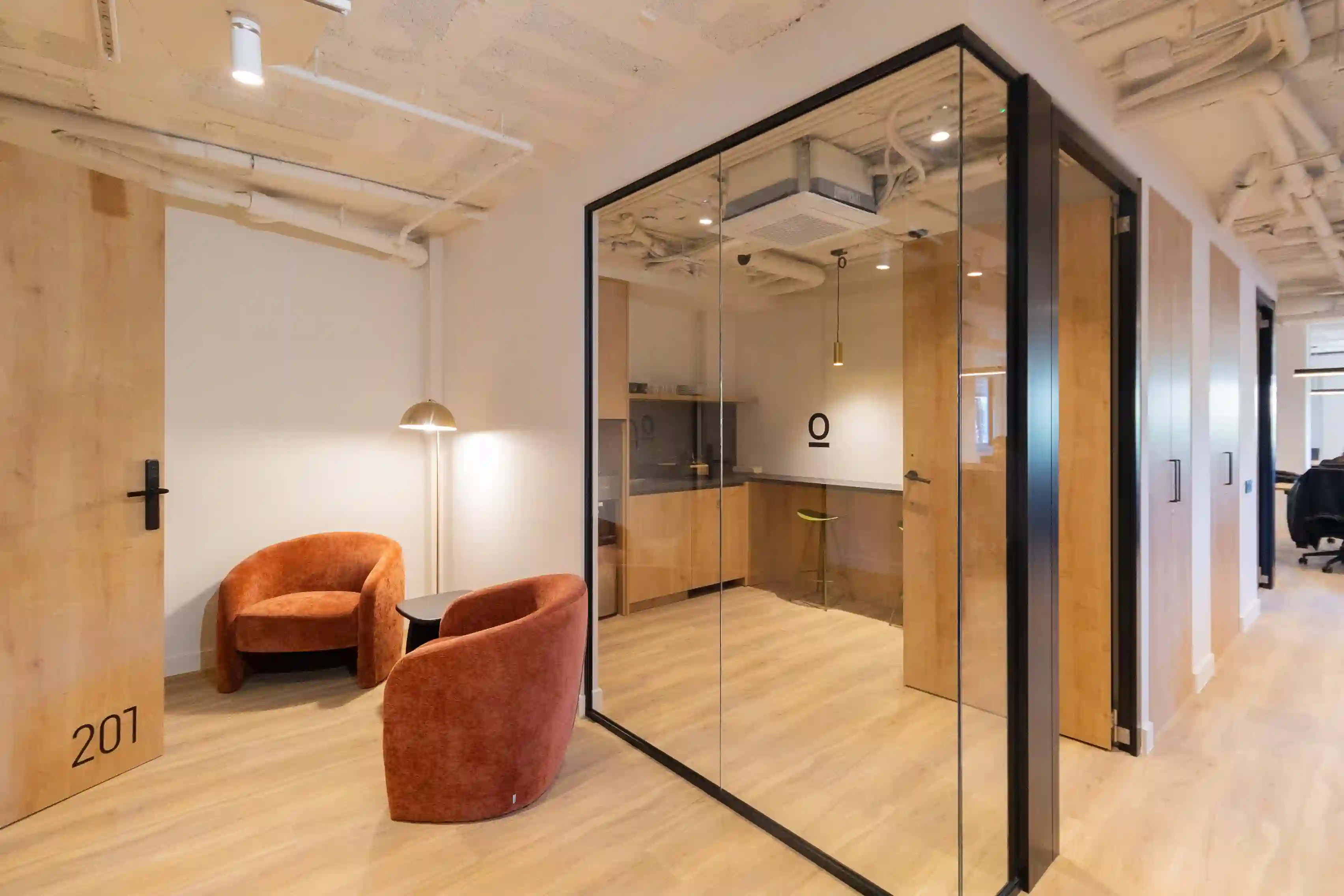 Disponibilidad inmediata coworking Sant Gervasi Barcelona