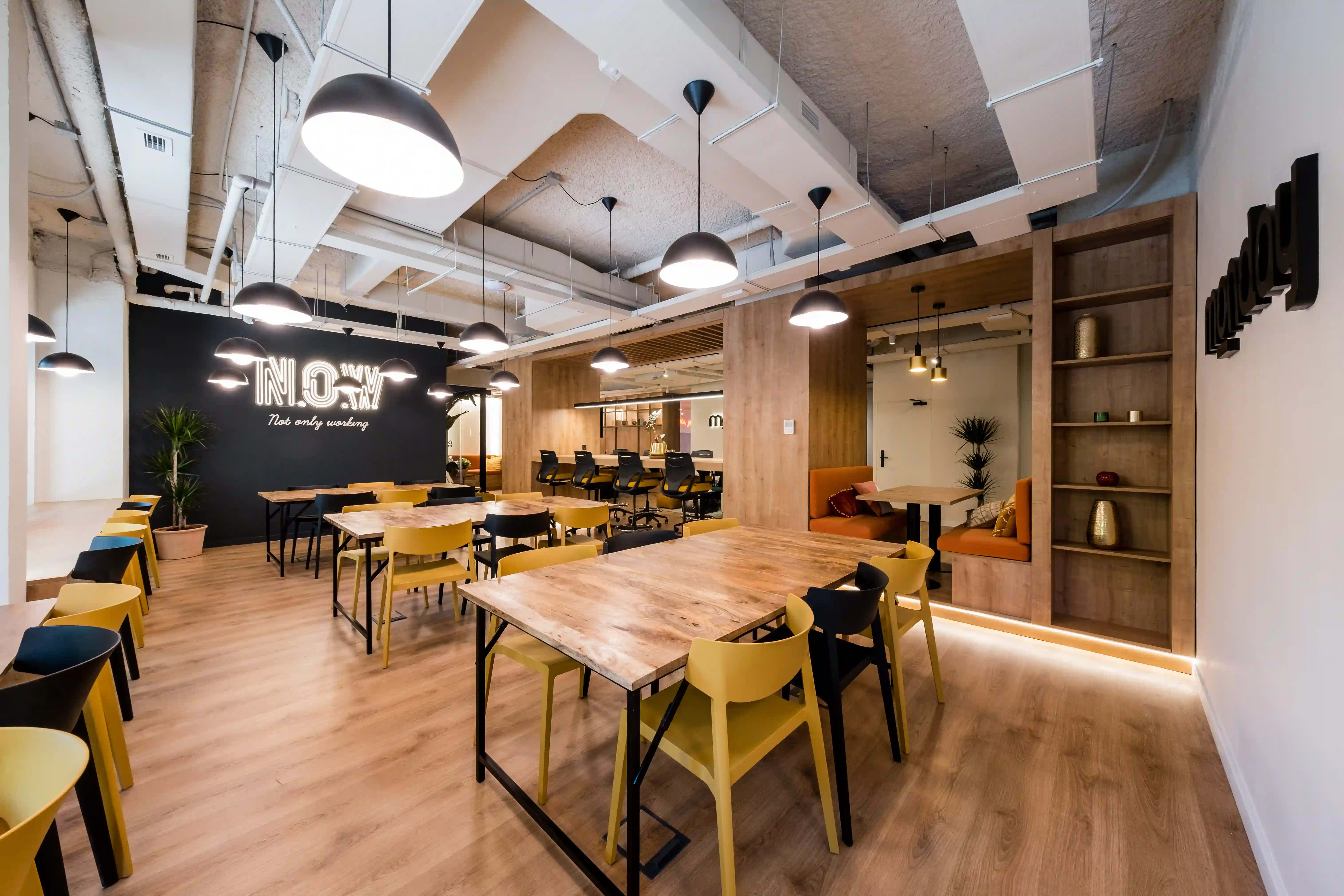 Espacio de trabajo flexible en Chamberí