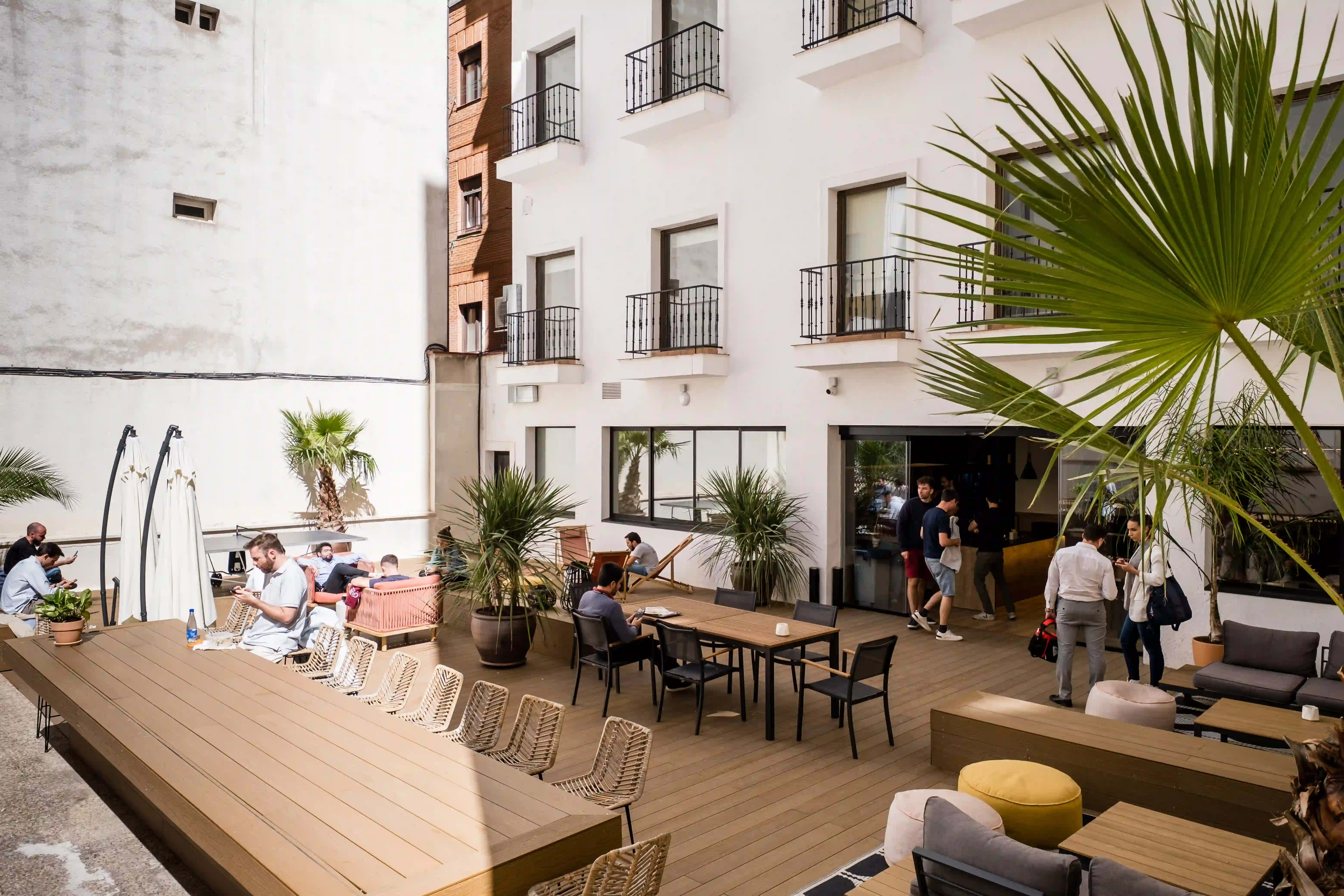 Coworking para equipos en Chamberí | Officionados