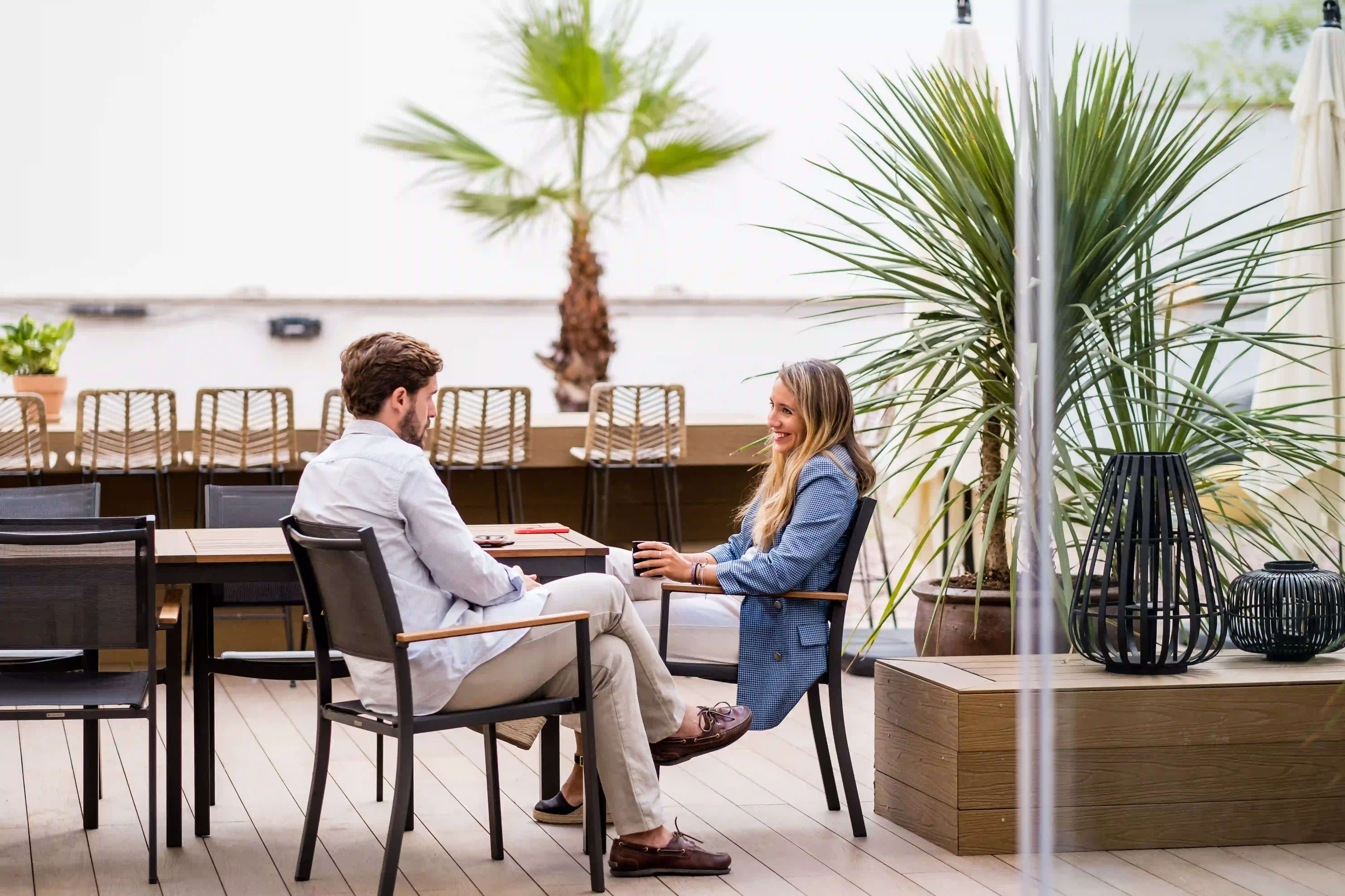 Coworking con sala de reuniones Chamberí