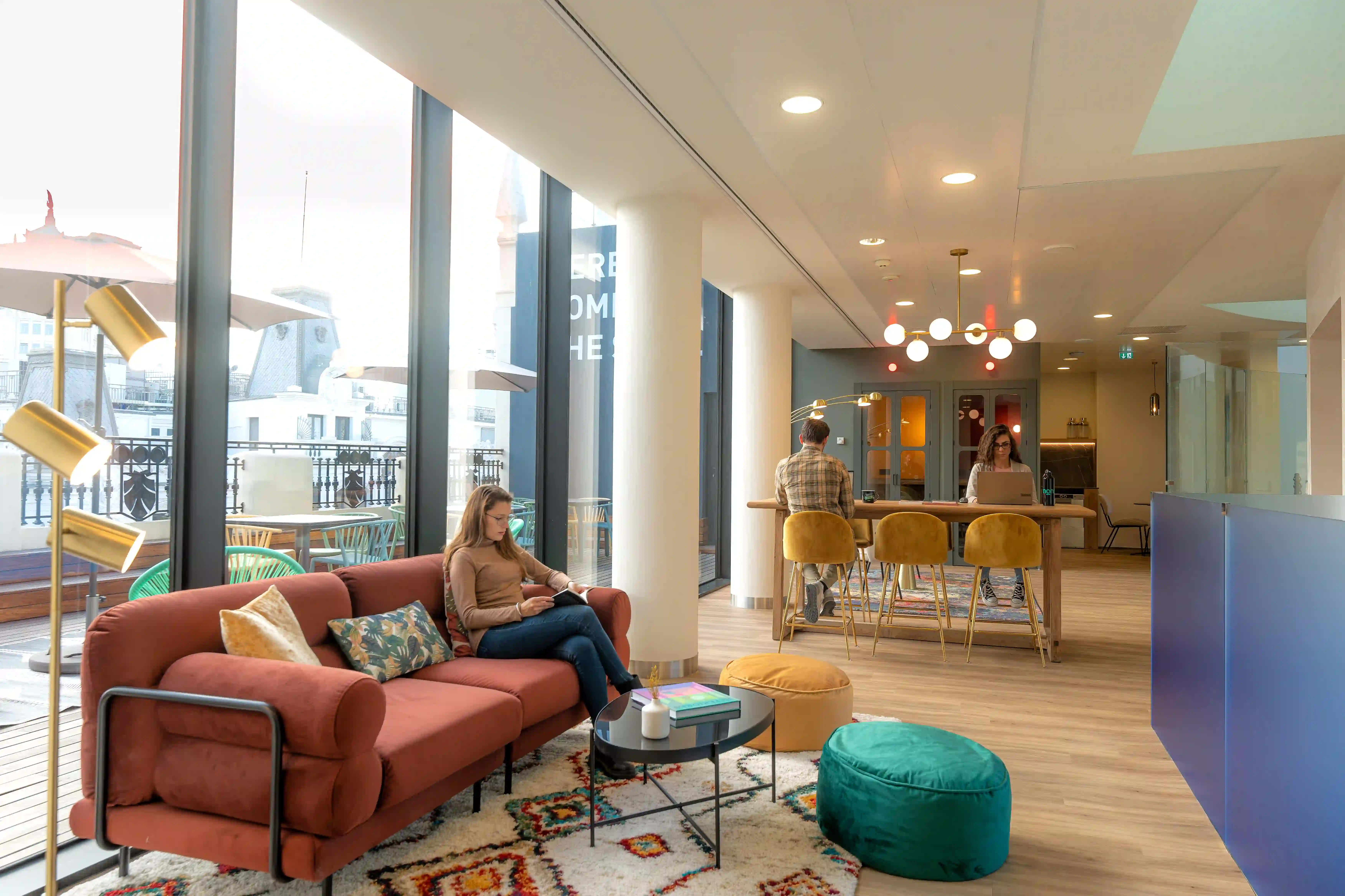 Disponibilidad inmediata coworking Cibeles Madrid