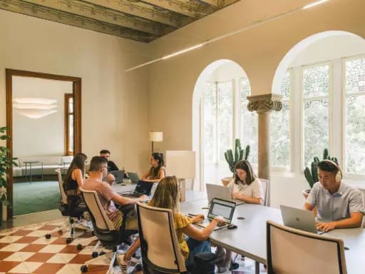 Furnished private office Eixample Verdaguer Barcelona