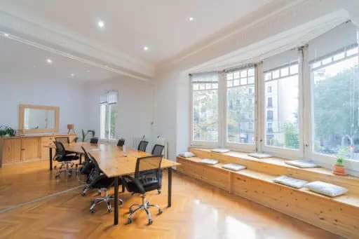 Coworking con sala de reuniones Eixample Consell De Cent