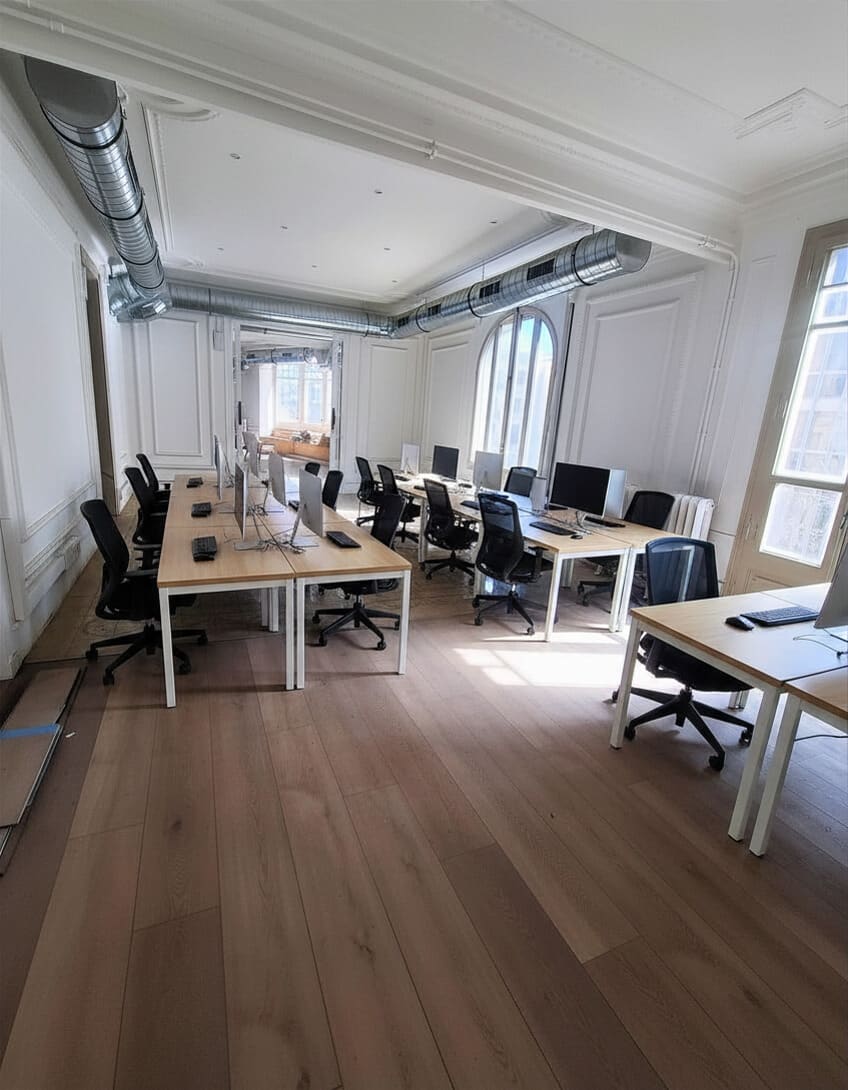 oficina planta privada consell de cent